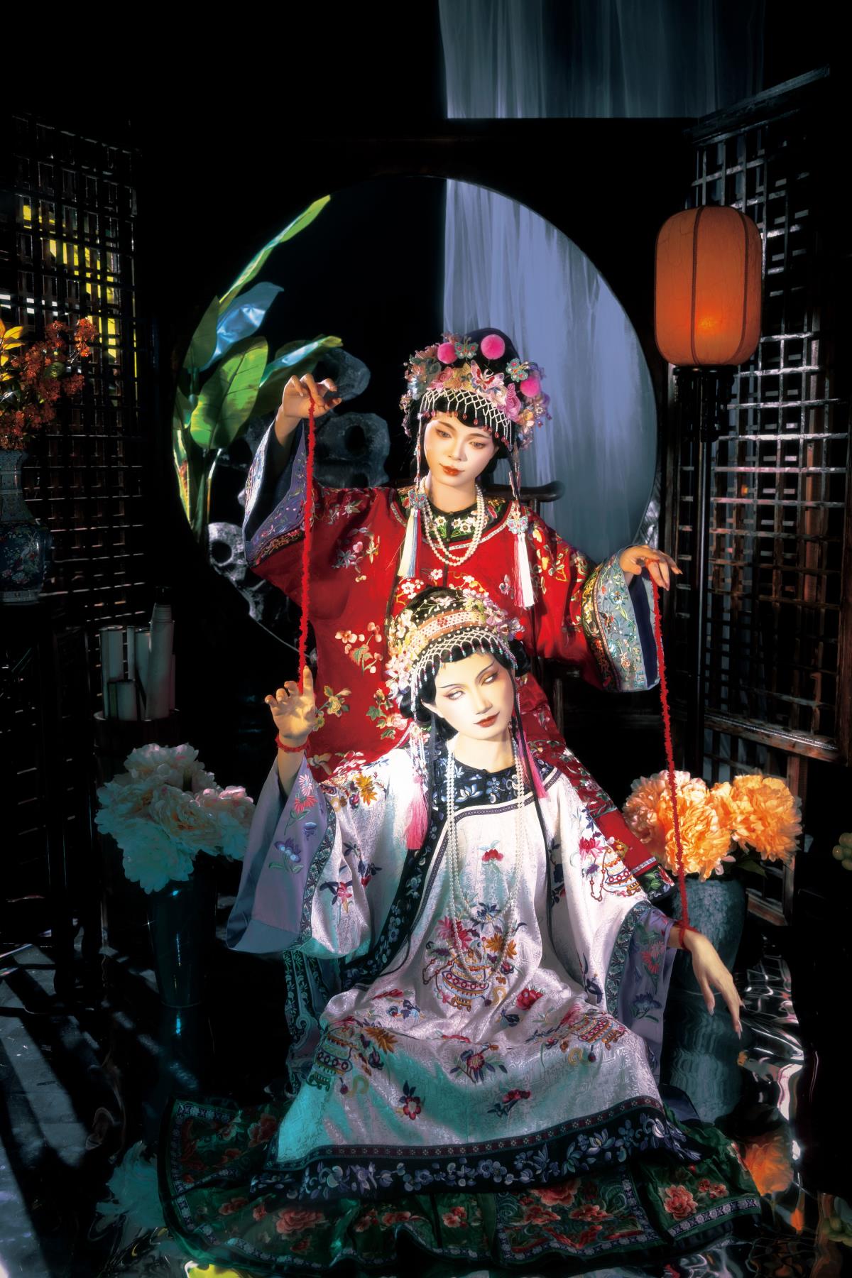 傀儡戏 – 摄影：徐雨青 – 模特：冰皮月亮蛋~-艺语图