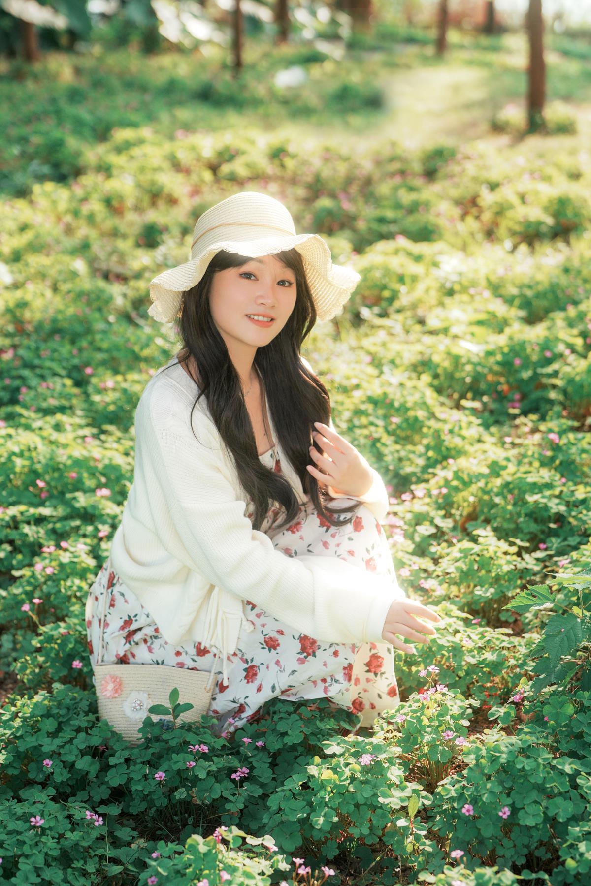 日系人像拍摄-乌龙江湿地公园-泱泱 – 摄影：小蜜蜂 – 模特：泱泱泱呀-艺语图