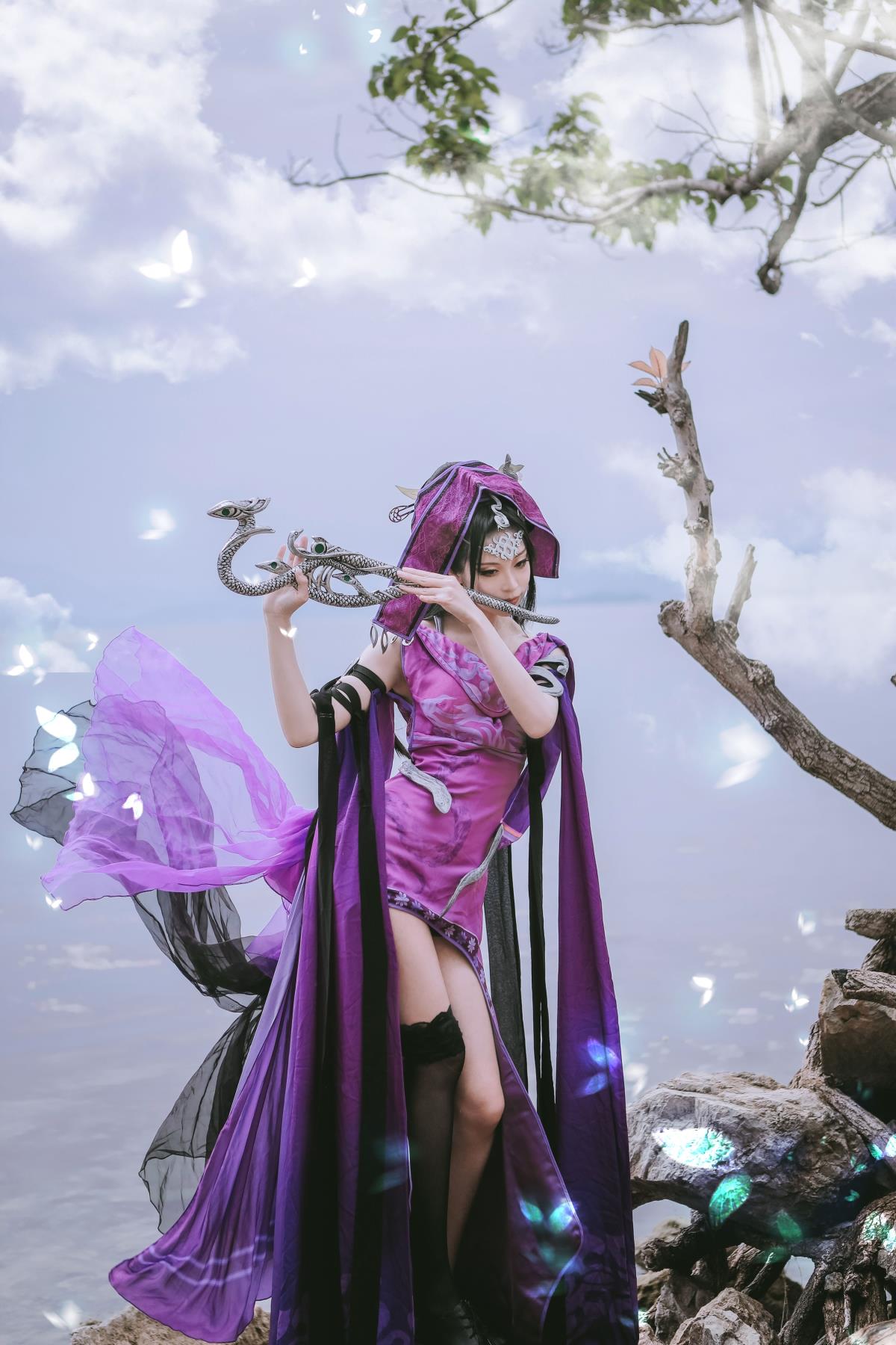 剑网三五毒COS – 摄影：SS尚轩 – 模特：塔塔-艺语图