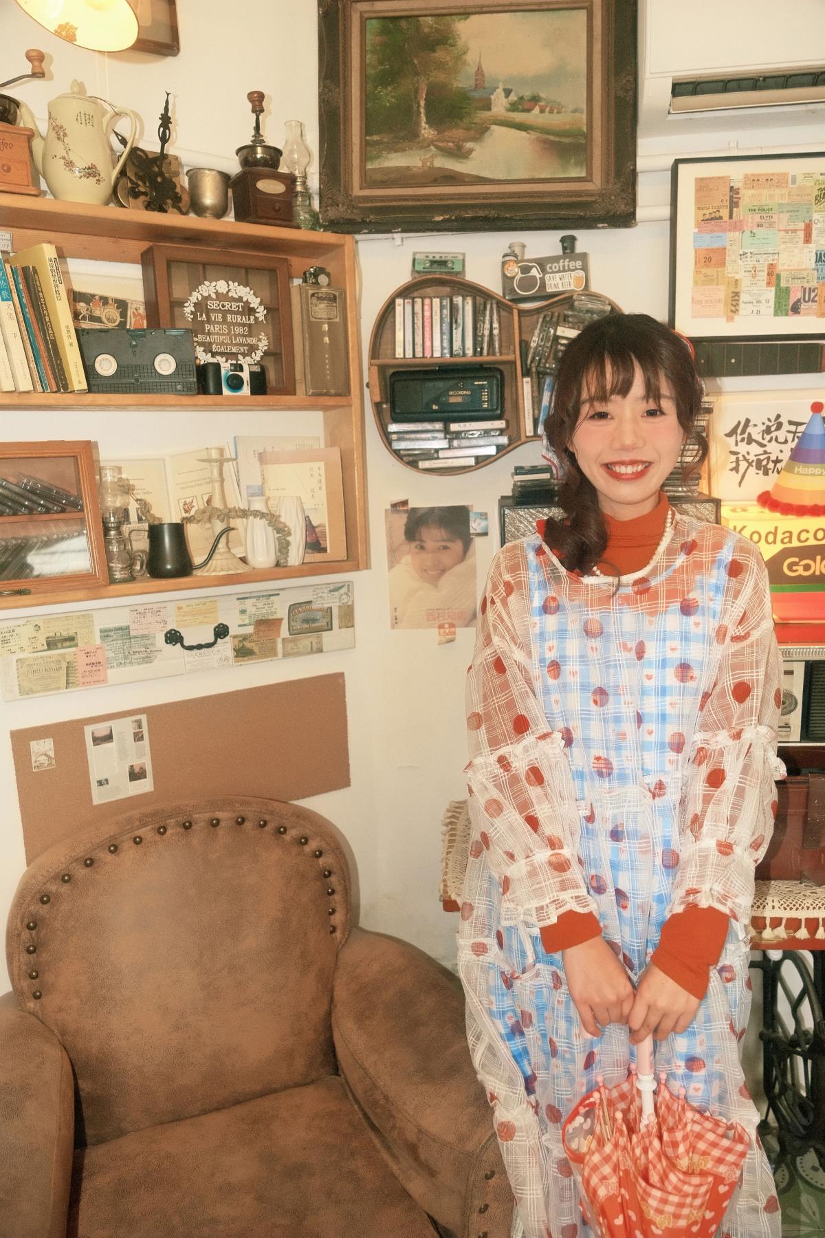 元气少女 – 摄影：溜花梨 – 模特：祝勺子-艺语图