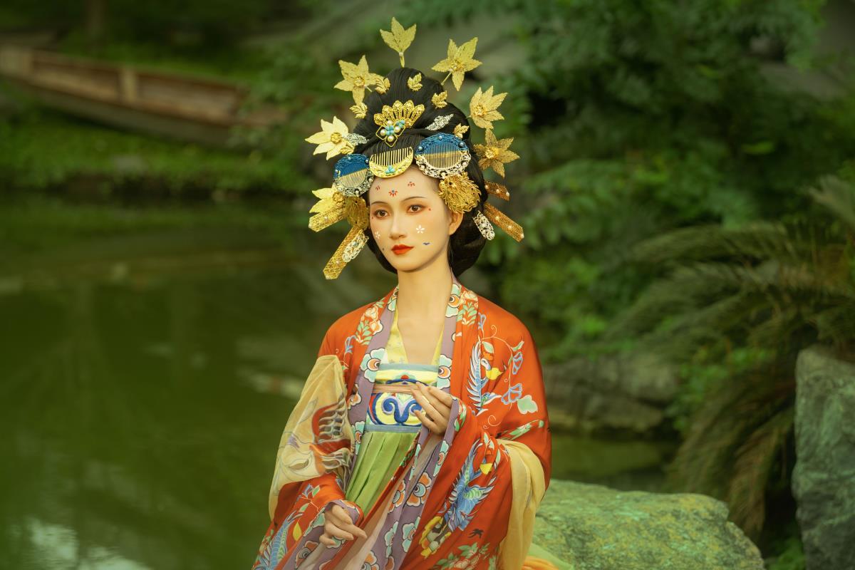 唐·供养人 - 摄影：徐雨青 - 模特：冰皮月亮蛋~-艺语图