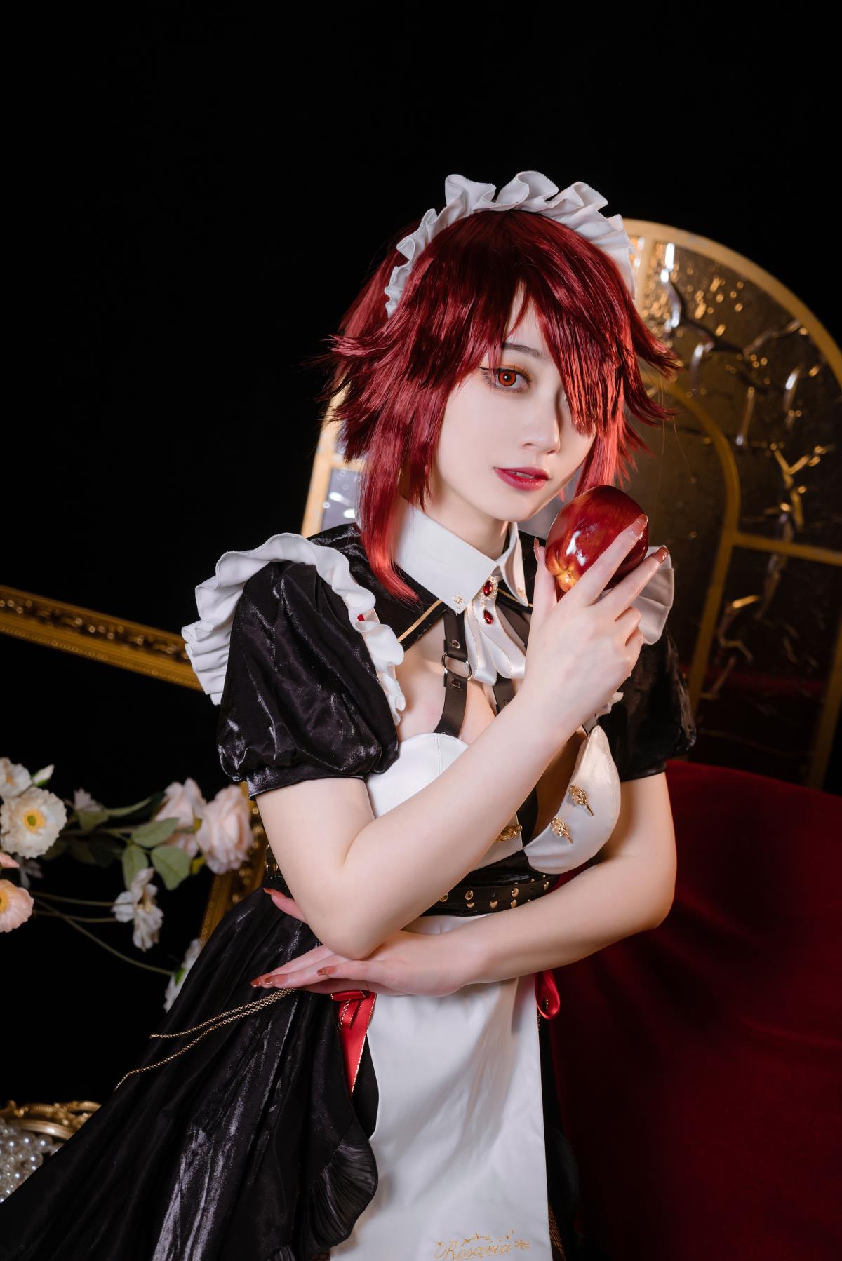 罗莎莉亚 – 摄影：太特斯 – 模特：桃墨公子x-艺语图