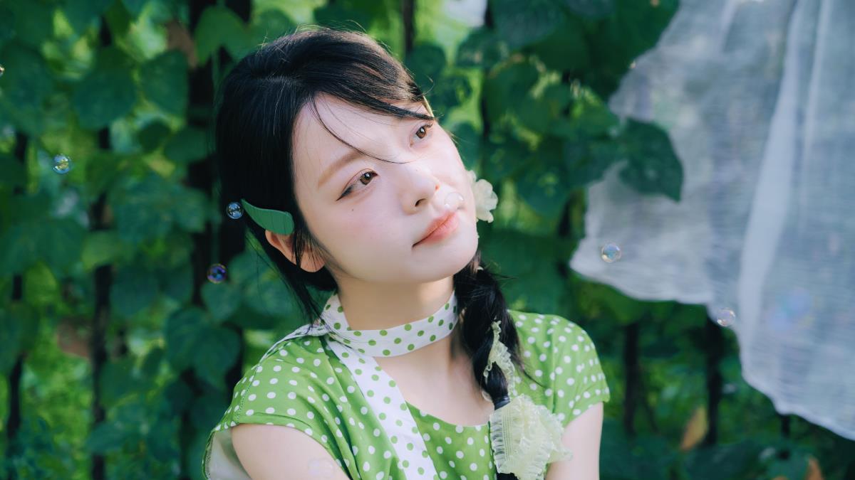 青青 – 摄影：笨笨 – 模特：静静-艺语图