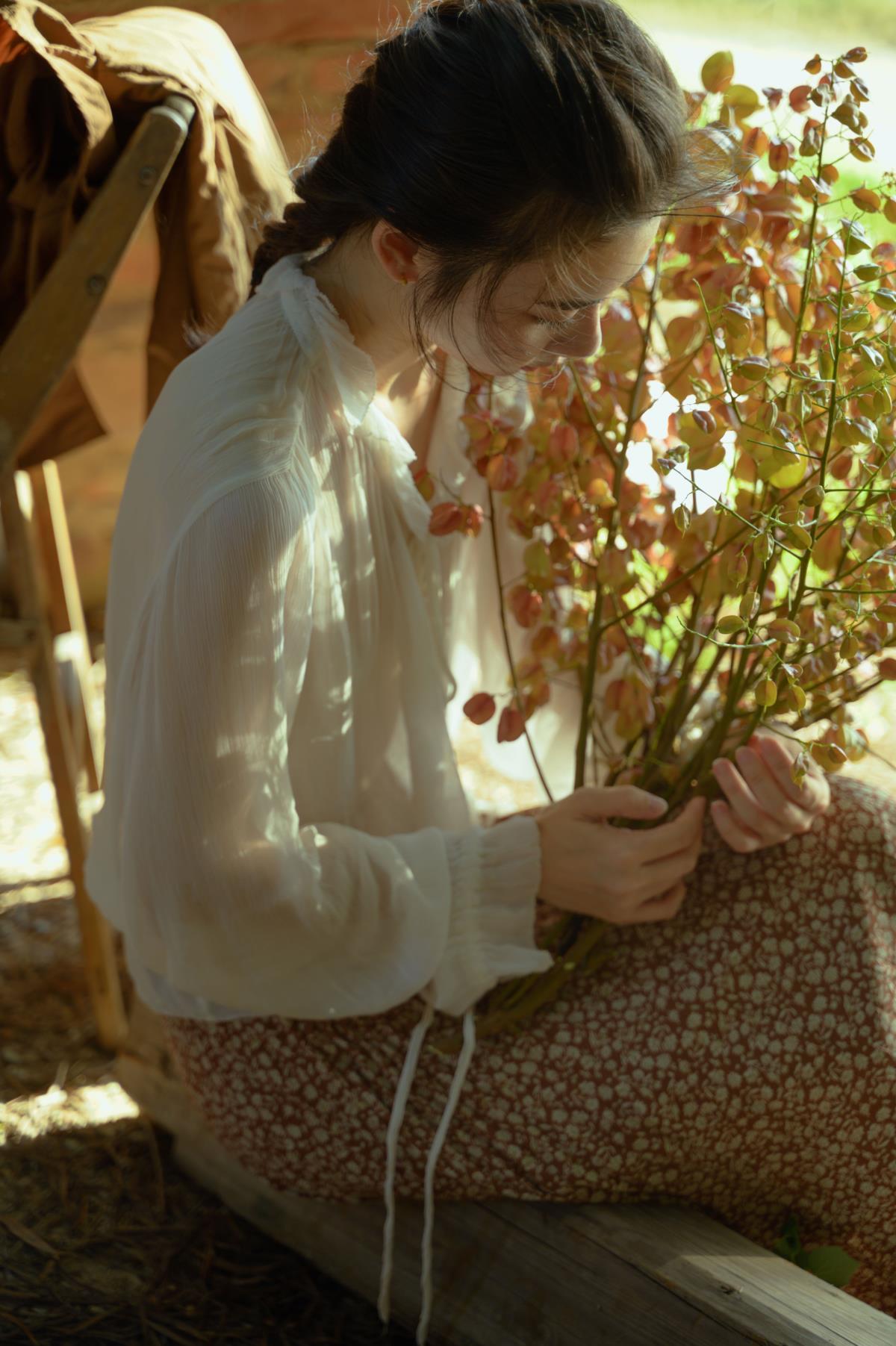 栾树的秋天 – 摄影：尤里CC – 模特：小张-艺语图