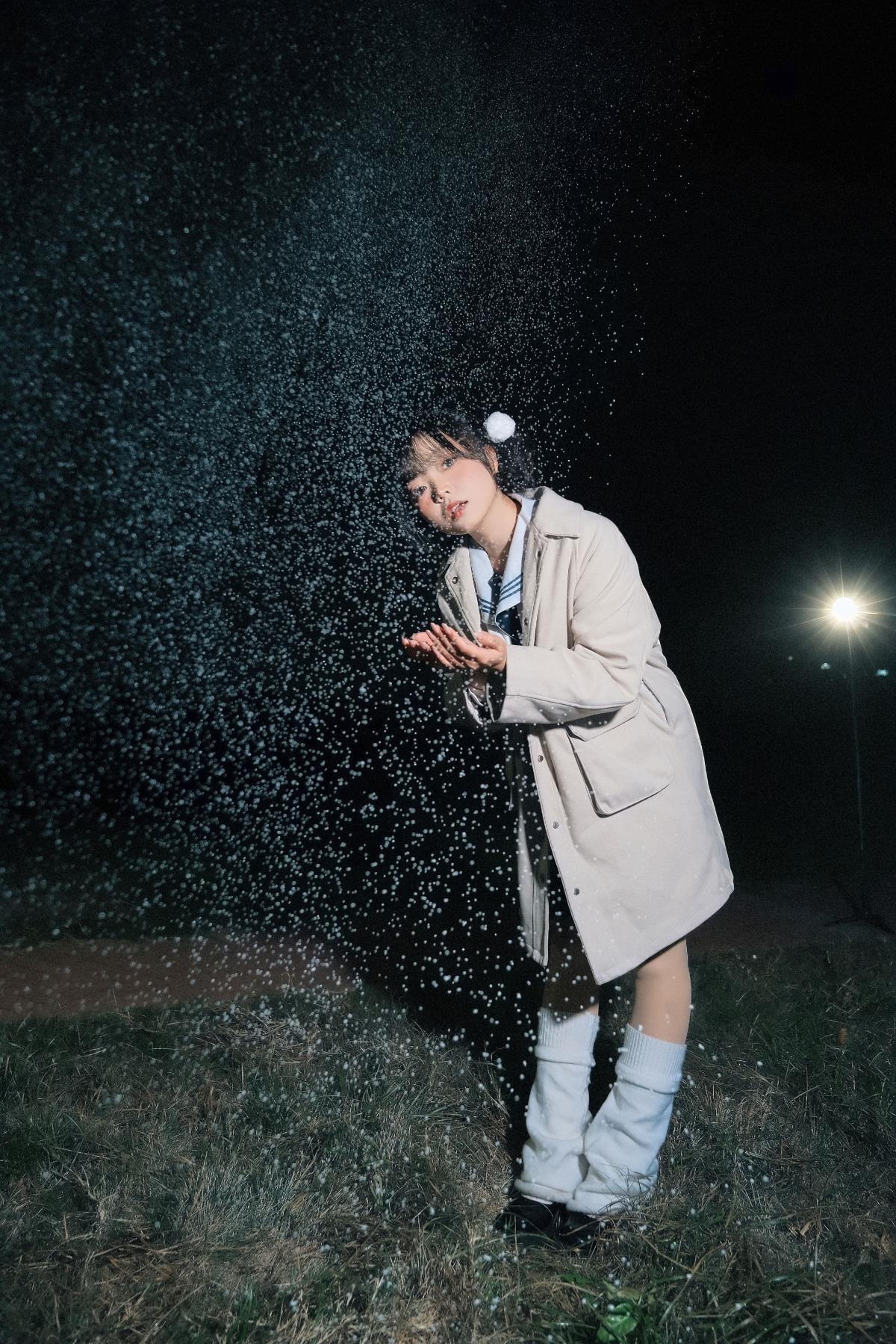 下雪啦 – 摄影：溜花梨 – 模特：贝贝不睡觉-艺语图