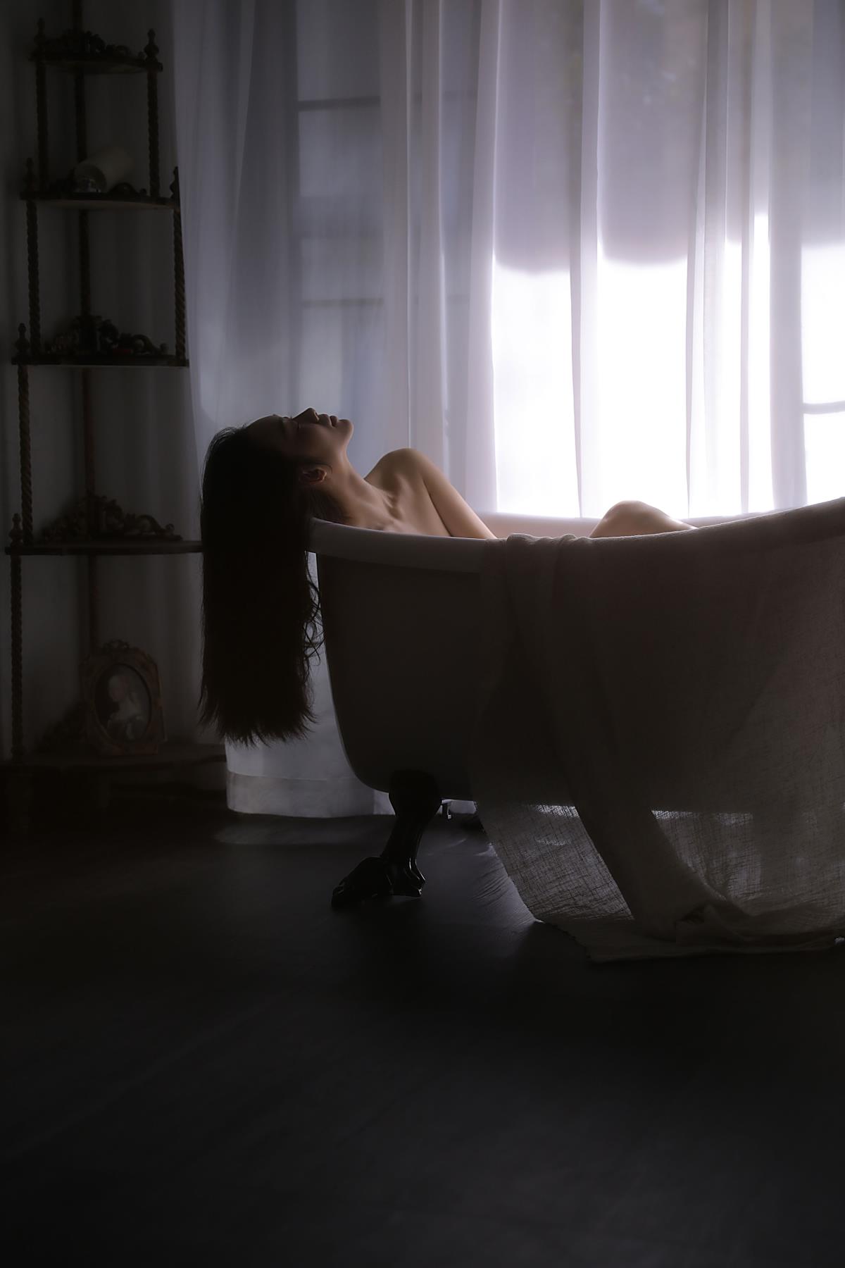 时光清浅处 – 摄影：周忠孜忆 – 模特：六六-艺语图