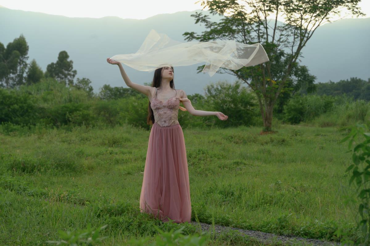 致黄昏 - 摄影：尤里CC - 模特：涣枝-艺语图