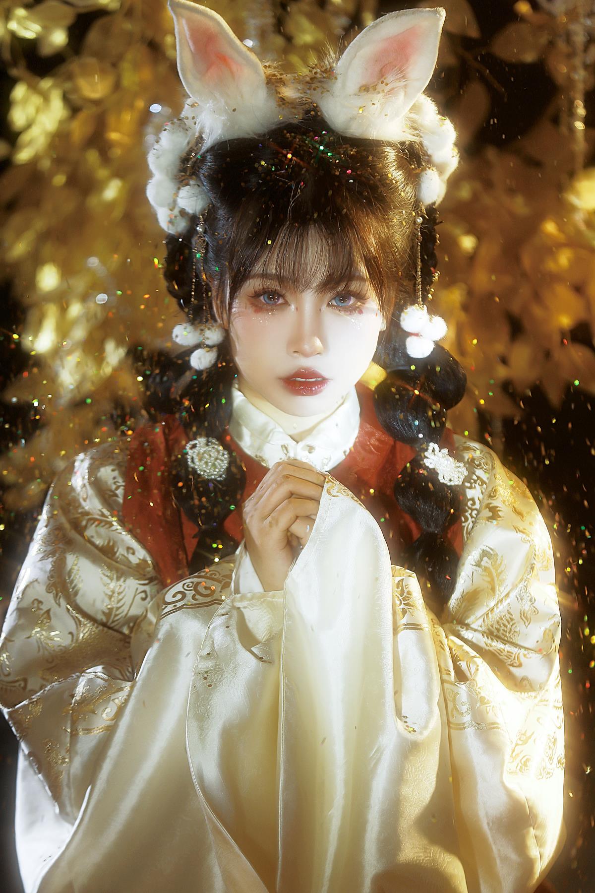 金兔仙官 – 摄影：山药排骨汤 – 模特：甜茶-艺语图