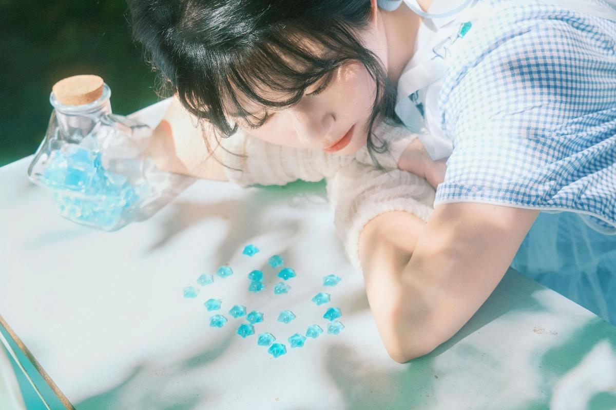 光 – 摄影：溜花梨 – 模特：璐璐-艺语图