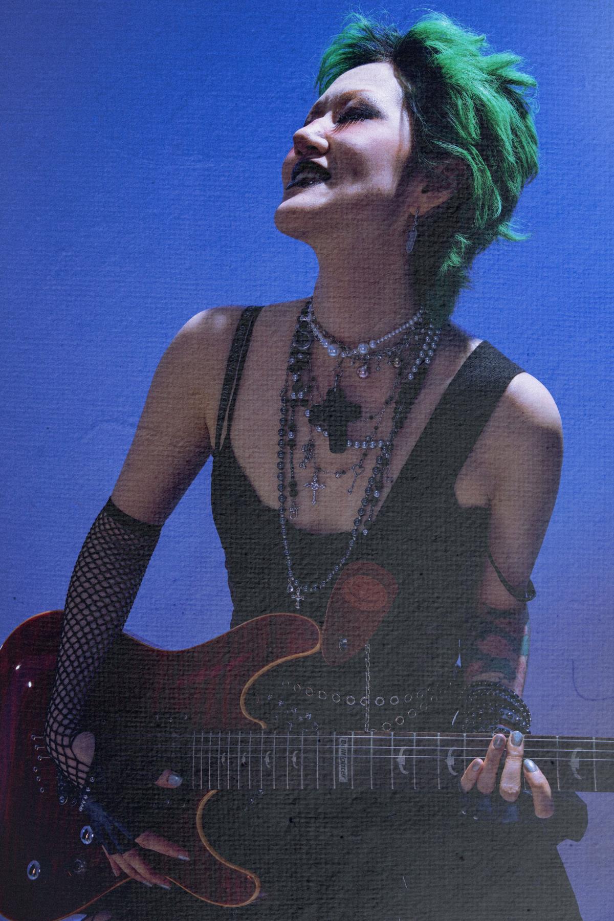 视觉系 后朋造型 --艺语图