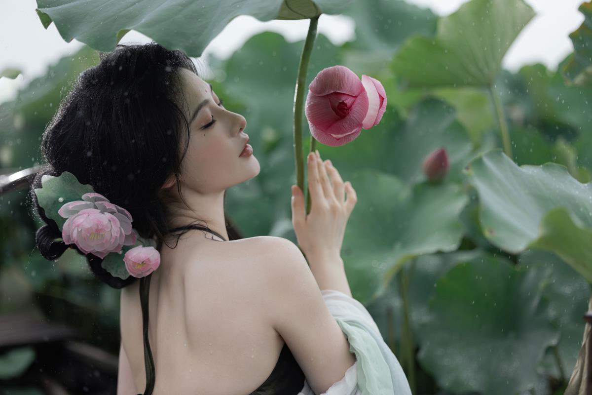 镜花水月 – 摄影：弓长歌 – 模特：-芝月--艺语图