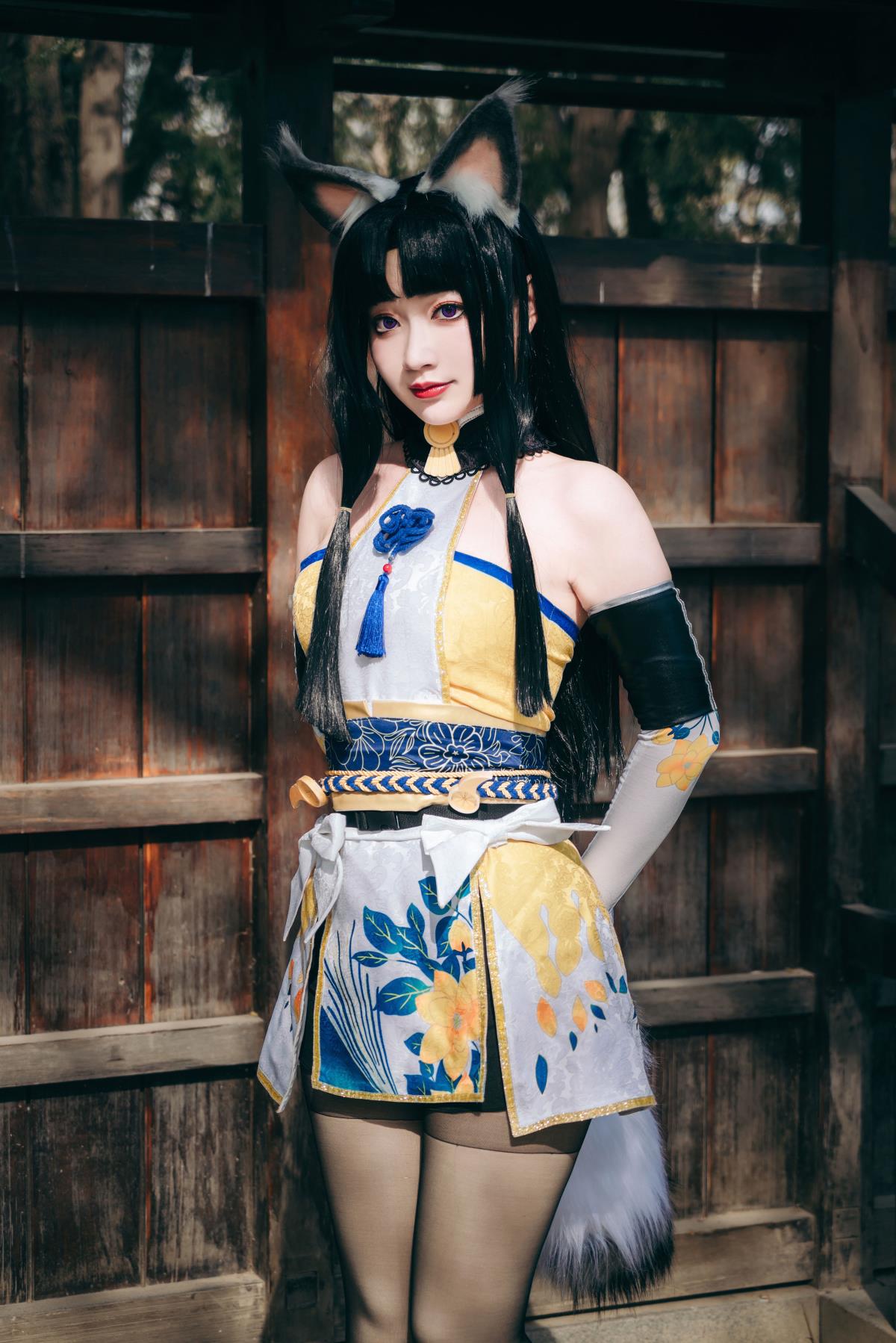 土御门胡桃 – 摄影：太特斯 – 模特：桃墨公子x-艺语图