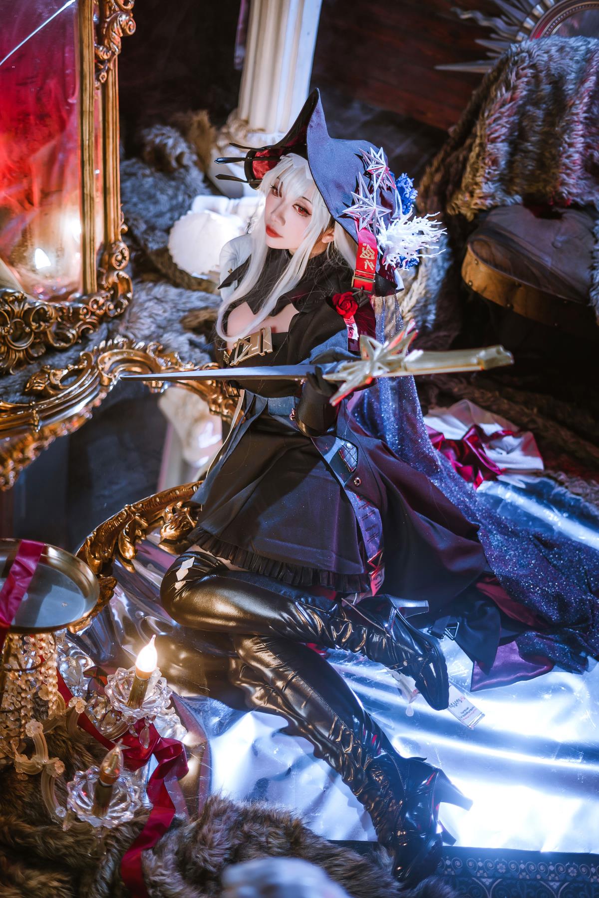 归溟幽灵鲨-生而为一 – 摄影：幽灵 – 模特：NeVeR夙影-艺语图