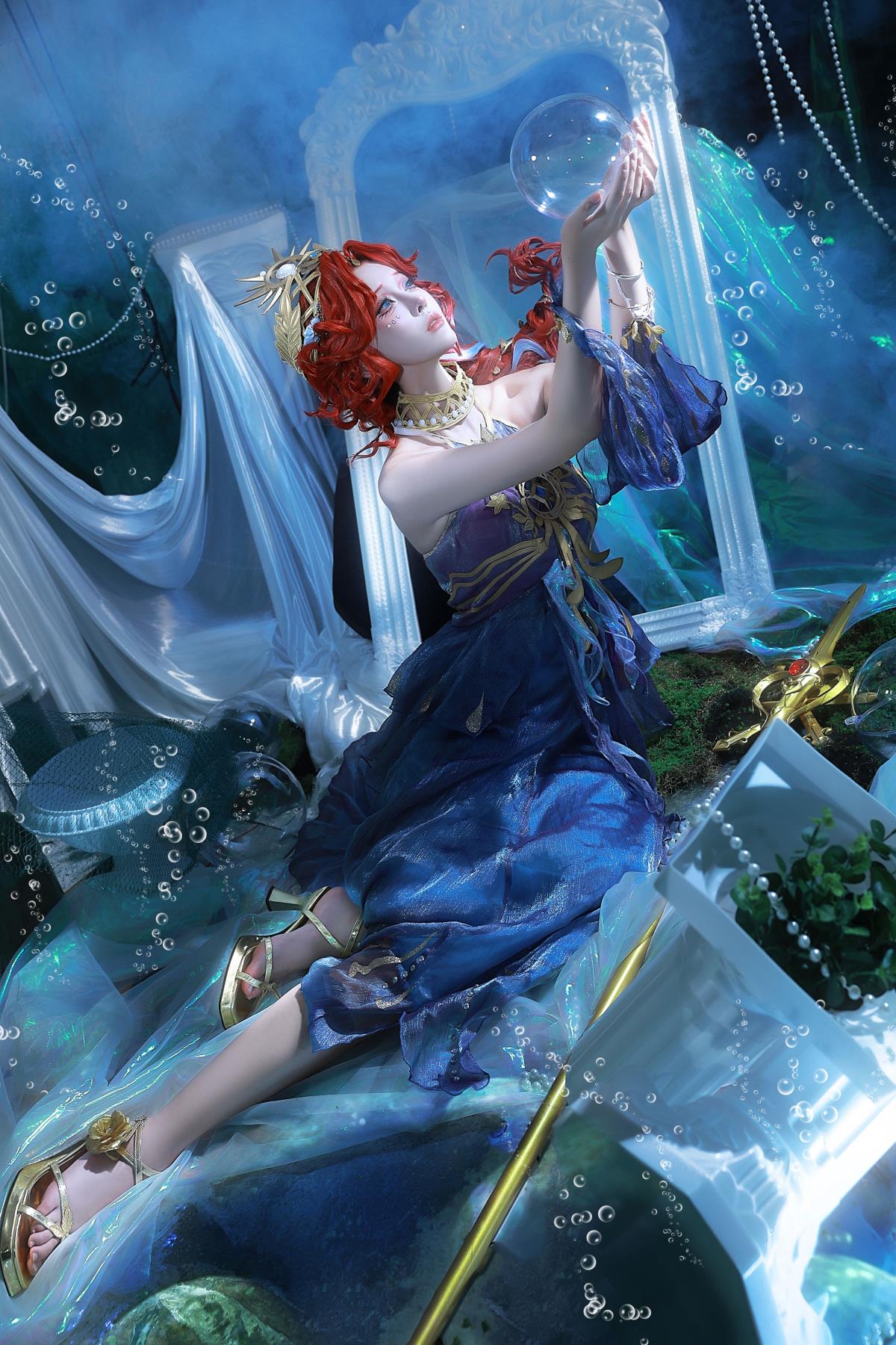 垂泪的神女 – 摄影：云鹿芩（qin） – 模特：爆走火辣鱼-艺语图