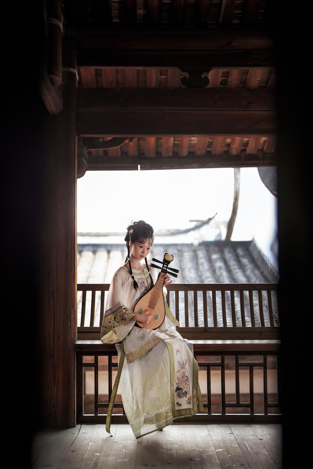 清汉女人像拍摄 – 摄影：小蜜蜂 – 模特：南有陈喵喵~-艺语图