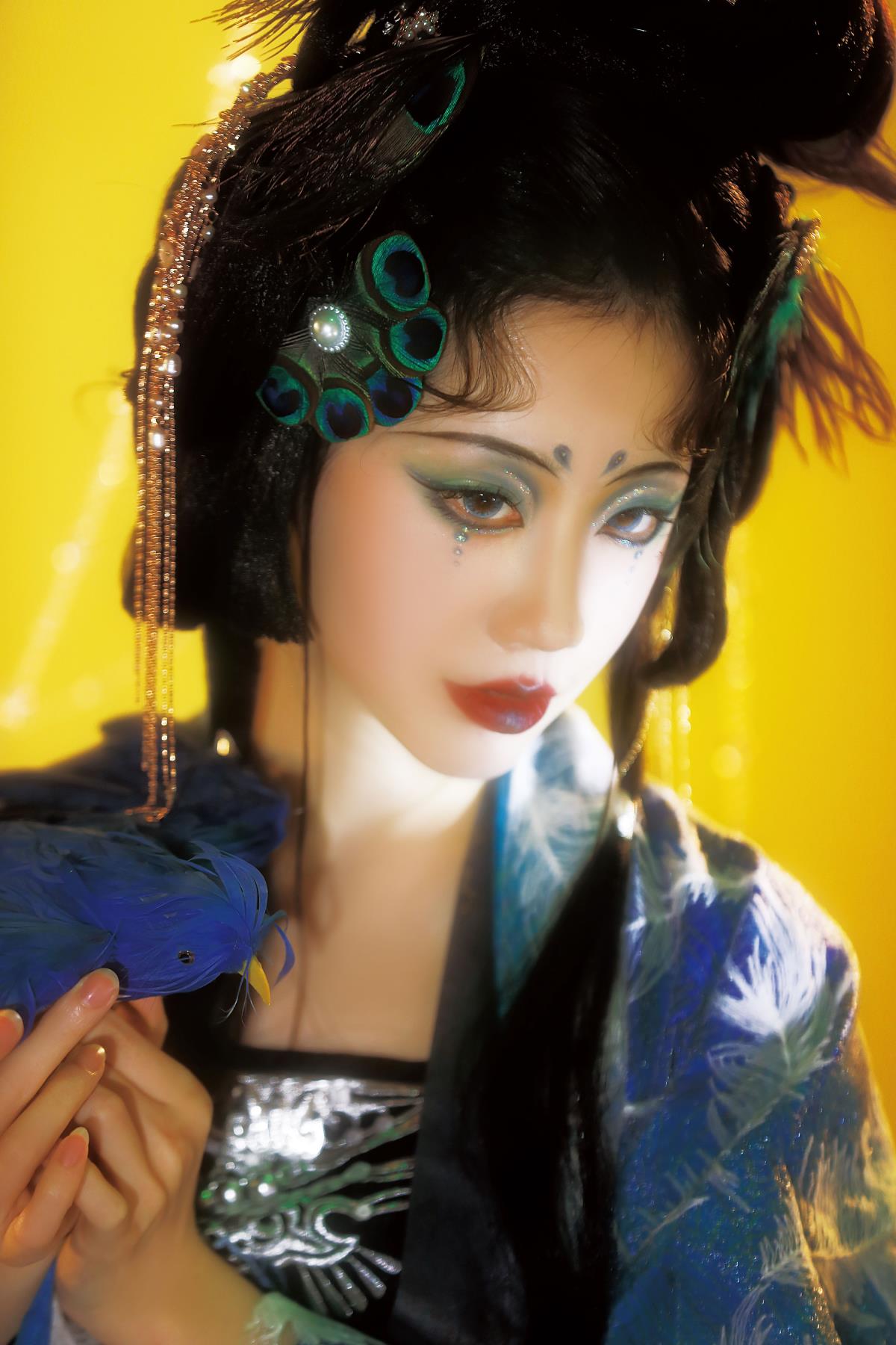 苍雀 – 摄影：山药排骨汤 – 模特：灵魂出逃空川子-艺语图