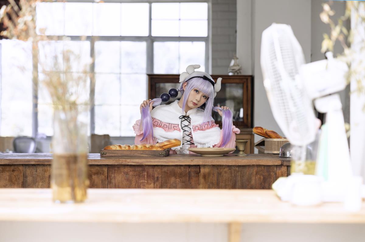 小林家的龙女仆 – 摄影：鸿月 – 模特：夏天是马猴烧酒-艺语图