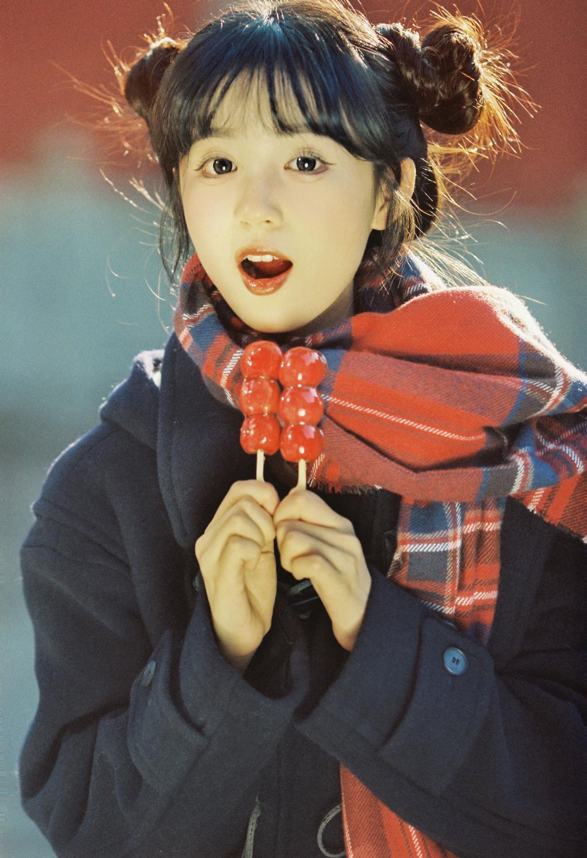 冬日的阳光 – 摄影：未来秋葵 – 模特：美美晓鱼-艺语图