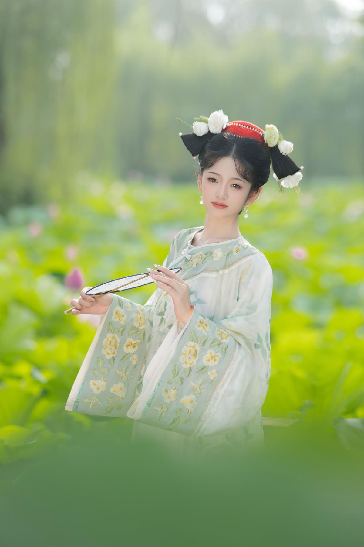 旗装 • 格格驾到~ – 摄影：出门拍照的小小怪 – 模特：赤嫣在这里～-艺语图