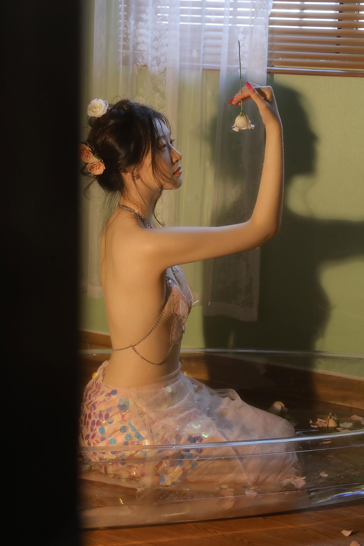 夏日 – 摄影：周忠孜忆 – 模特：Bibo-艺语图