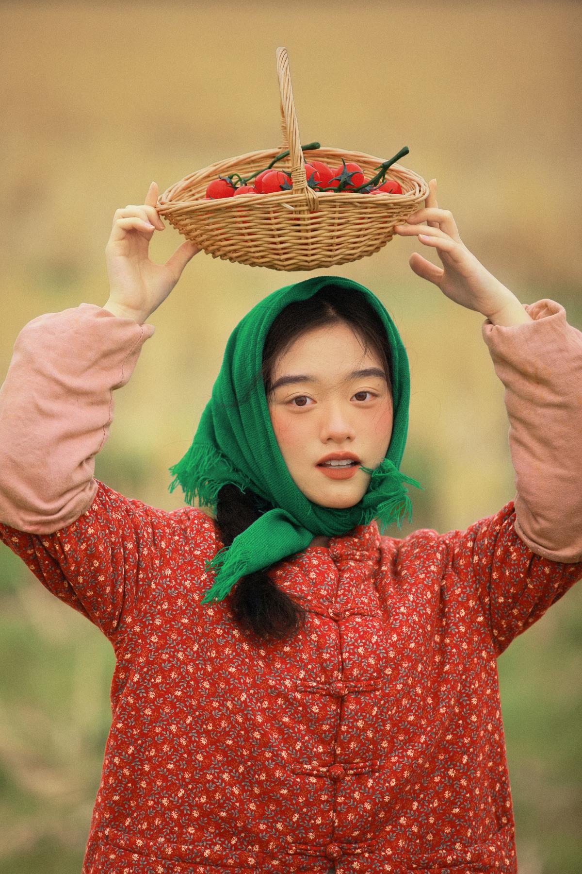 丰收的季节 – 摄影：溜花梨 – 模特：鑫鑫-艺语图