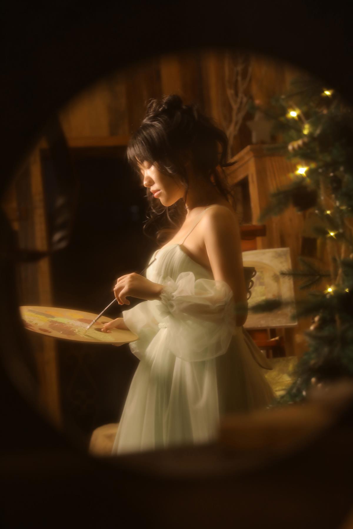 不一样的圣诞 – 摄影：周忠孜忆 – 模特：Quinnao巧阿-艺语图