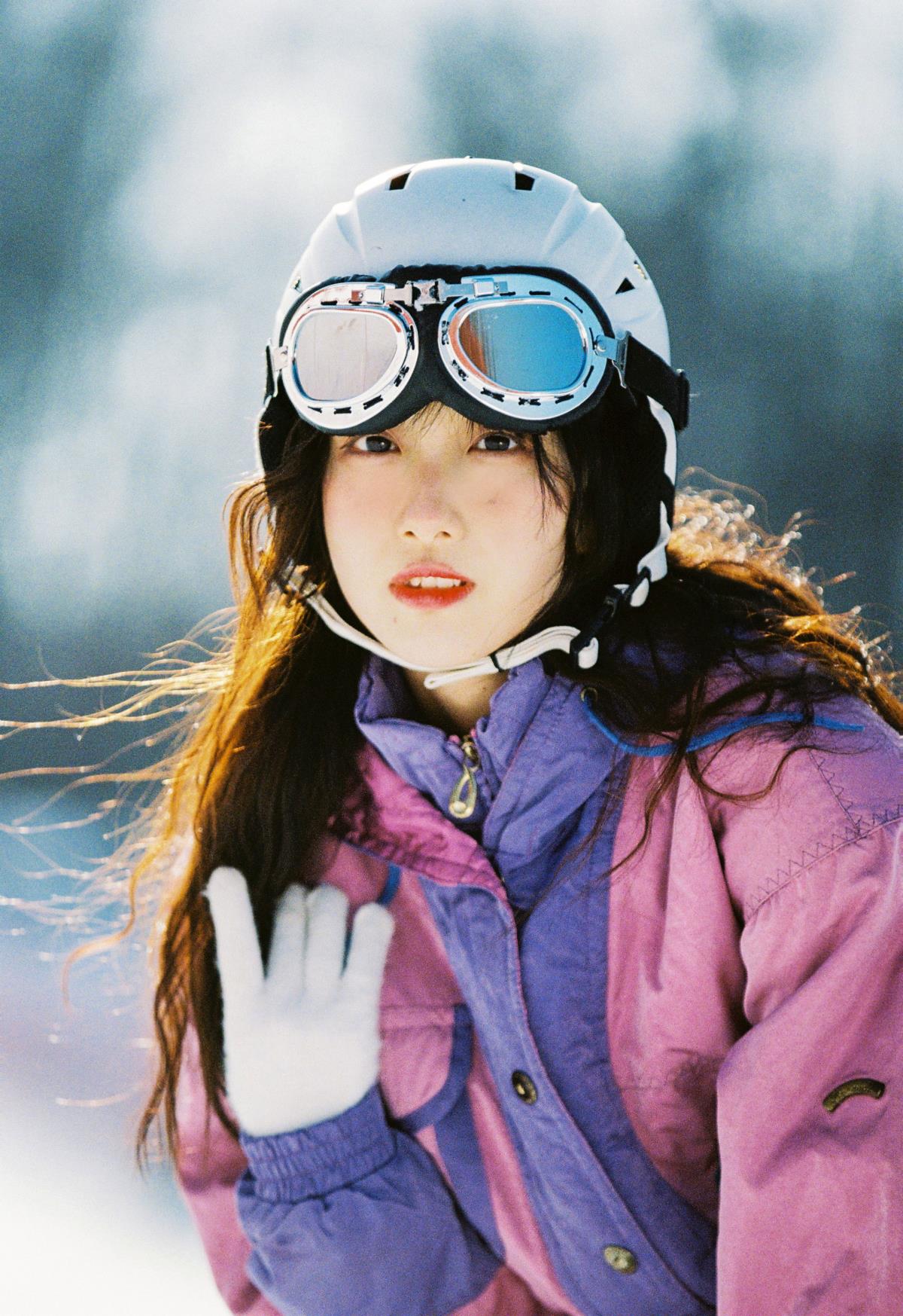 一日滑雪 - 摄影：未来秋葵 - 模特：陈大花呀-艺语图