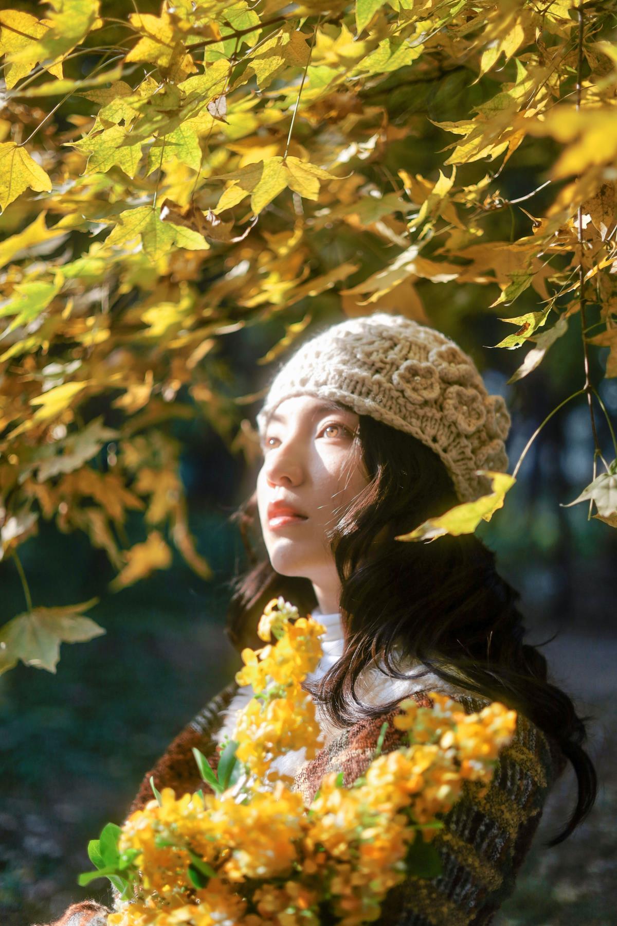 我好像看到了秋天 –-艺语图