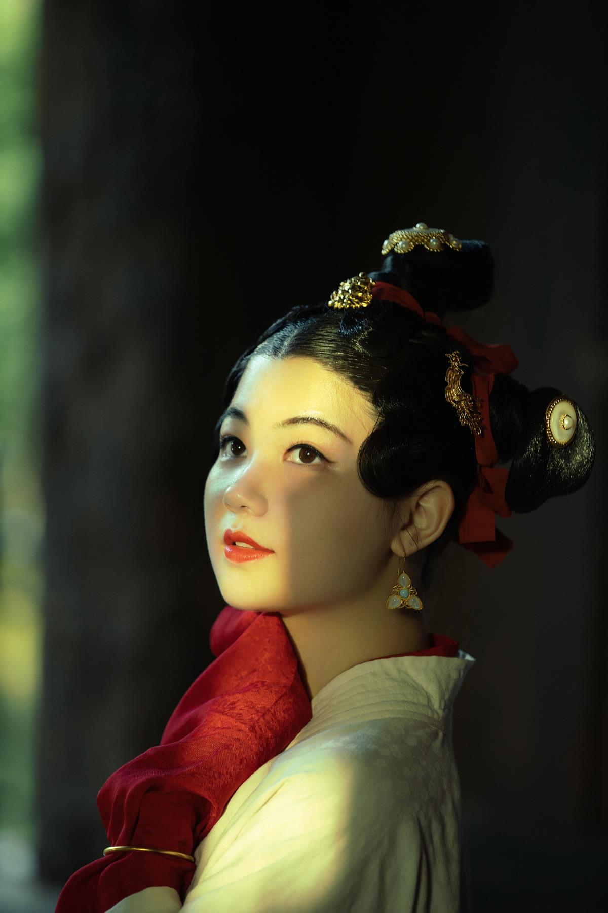 辽 • 散乐图 – 摄影：山中竹月 – 模特：雪朔-艺语图