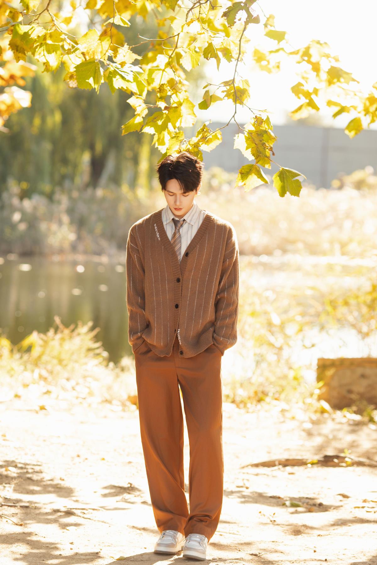 秋意情书 – 摄影：倾海的小健健呀 – 模特：言弟弟-艺语图