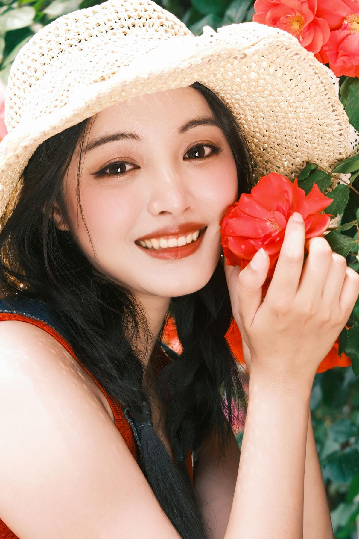 让花开成故事，让荆棘长成铠甲 – 摄影：摄影师白白 – 模特：雪落_摸鱼使我快乐-艺语图