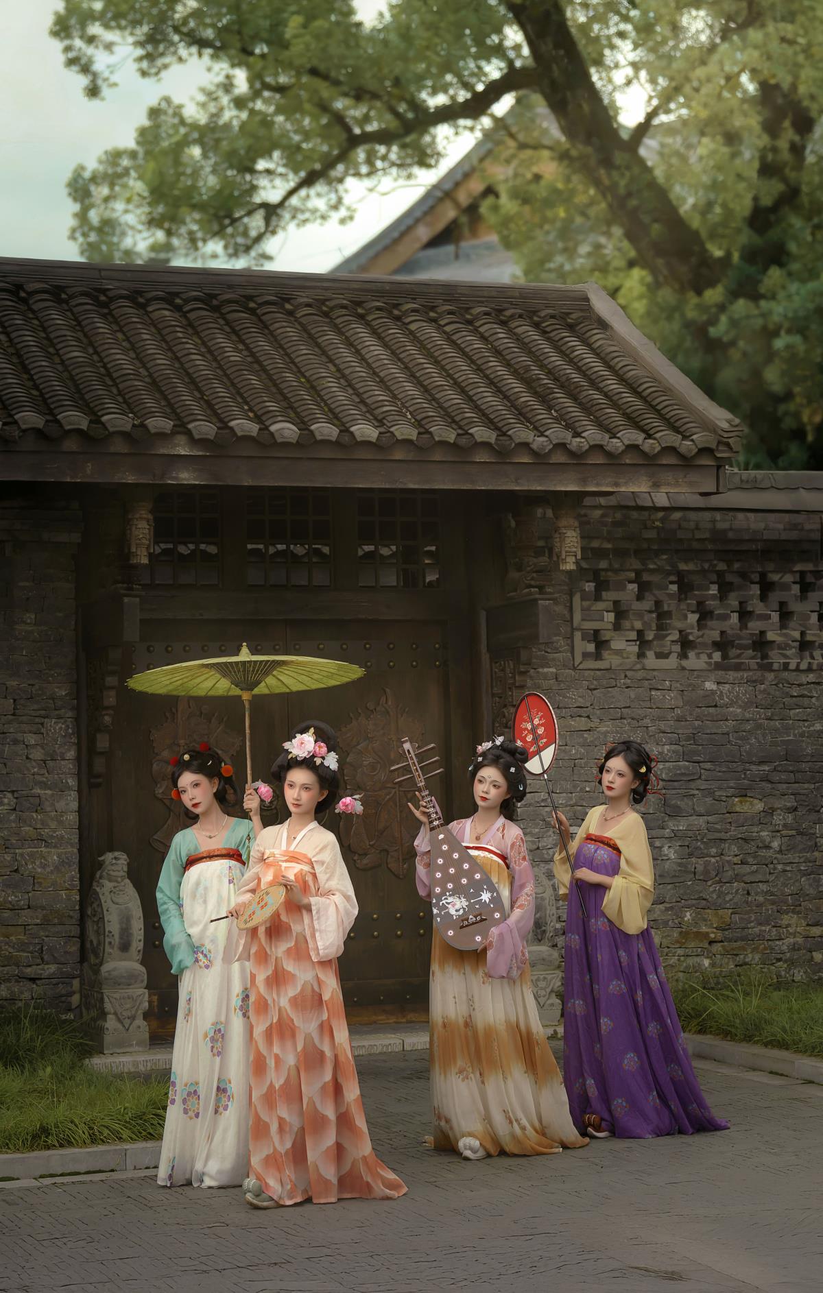 大唐，永远是中国人思恋的故乡 –-艺语图