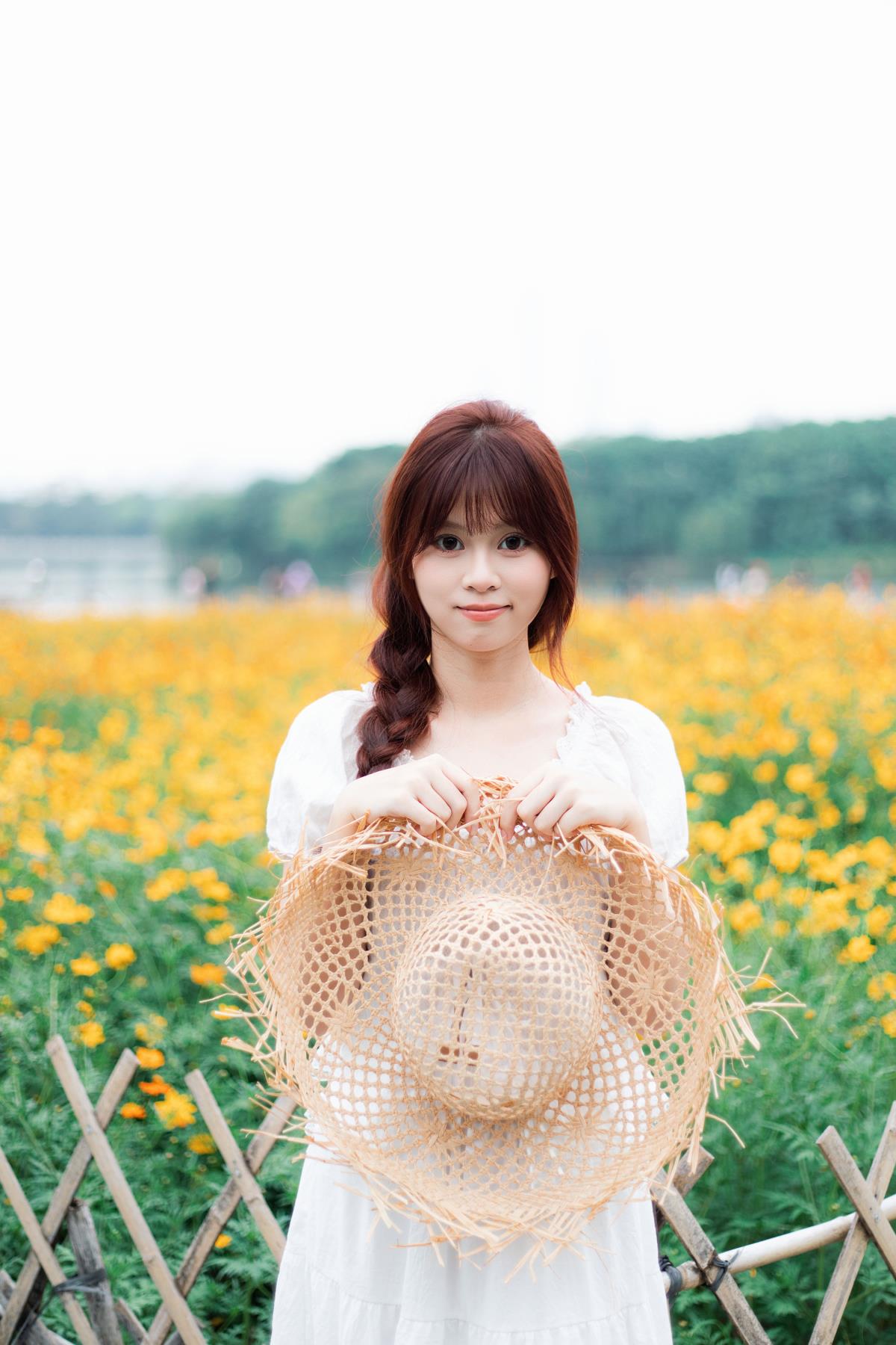 黄金花海 – 摄影：宋宋 – 模特：梨一斤-艺语图