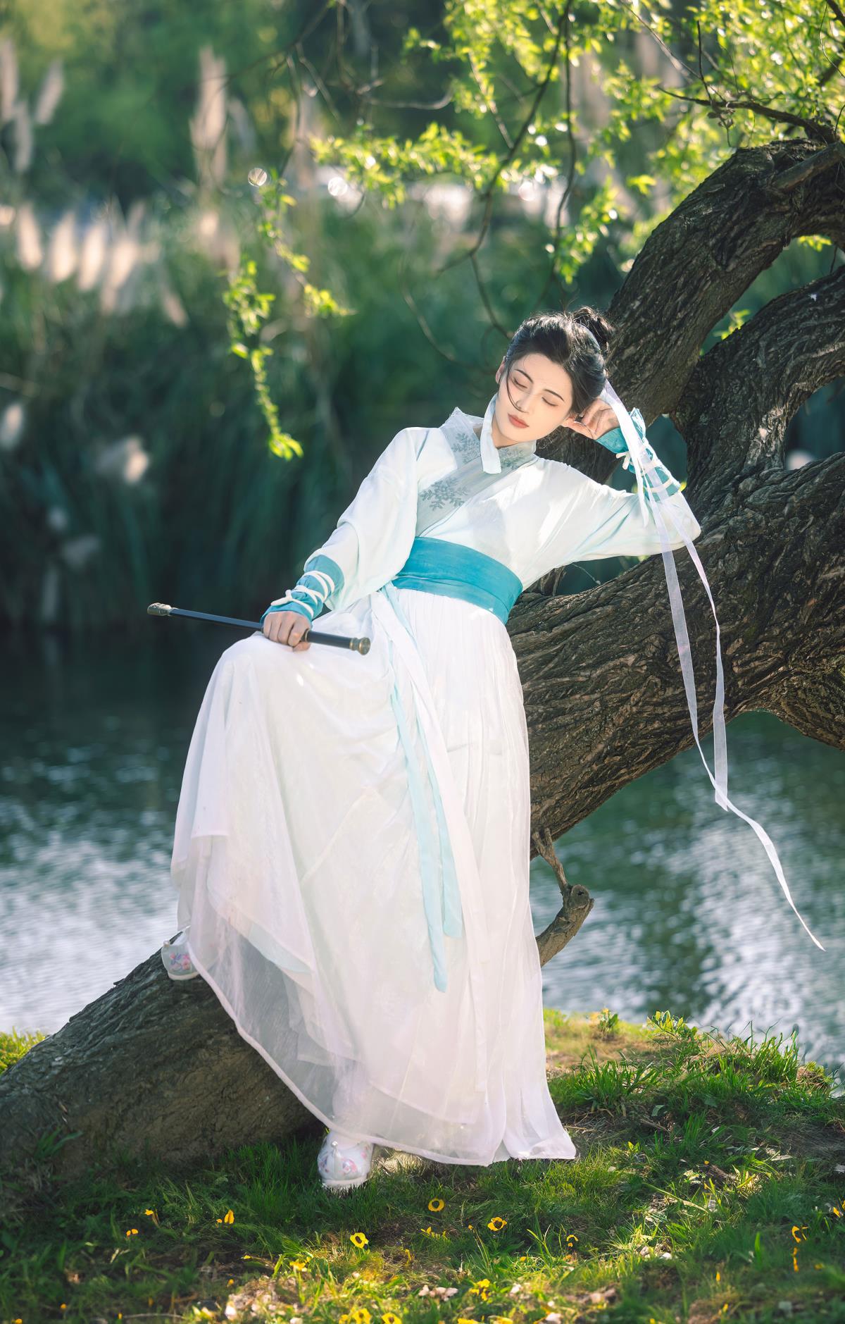 一念江湖 – 摄影：开夜车的猫- – 模特：deer-艺语图