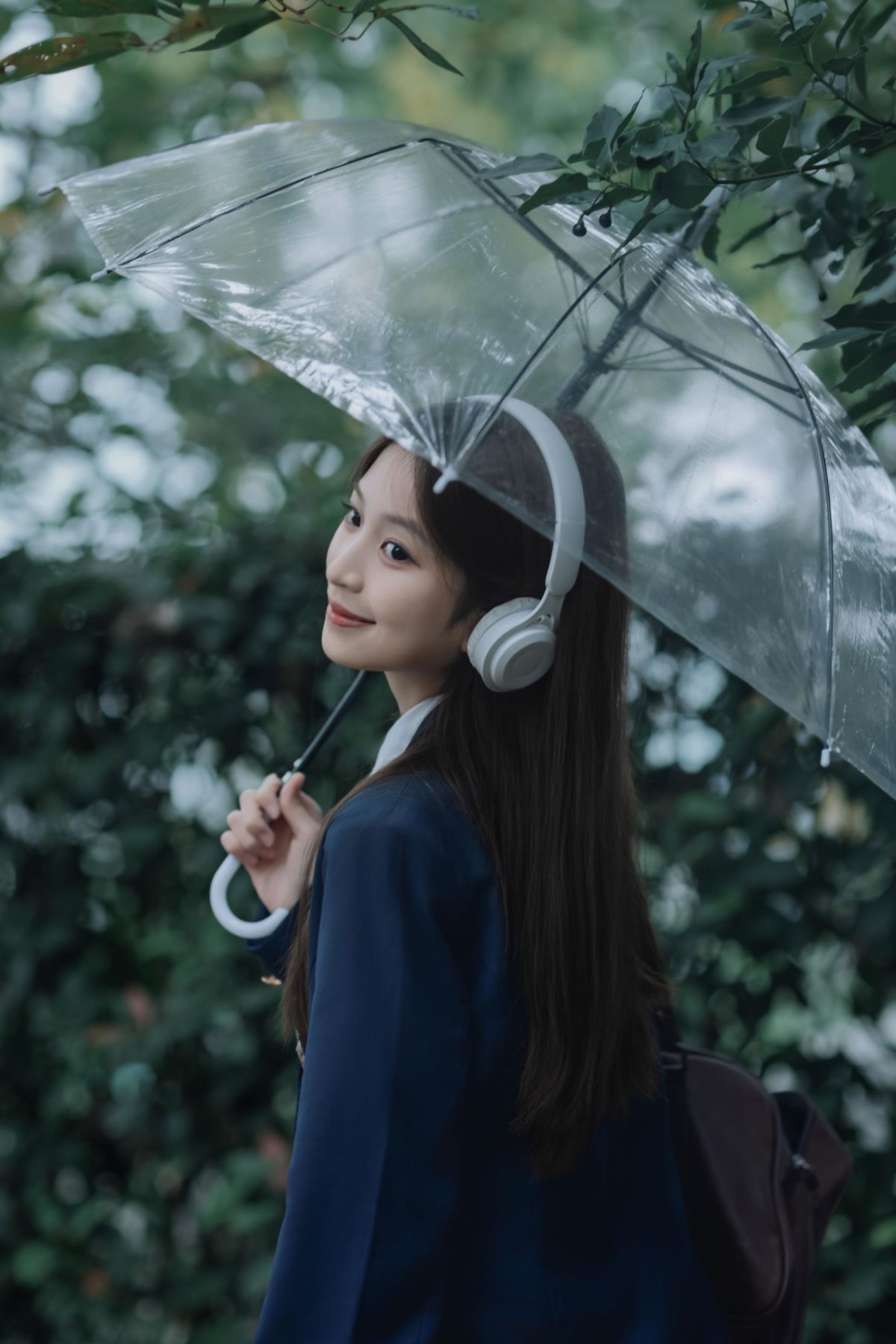 阴天JK – 摄影：芥茉 – 模特：Minejoin-艺语图