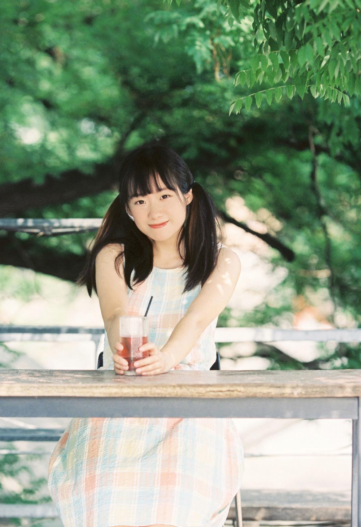 夏日气泡水 – 摄影：未来秋葵 – 模特：百变兔小樱-艺语图