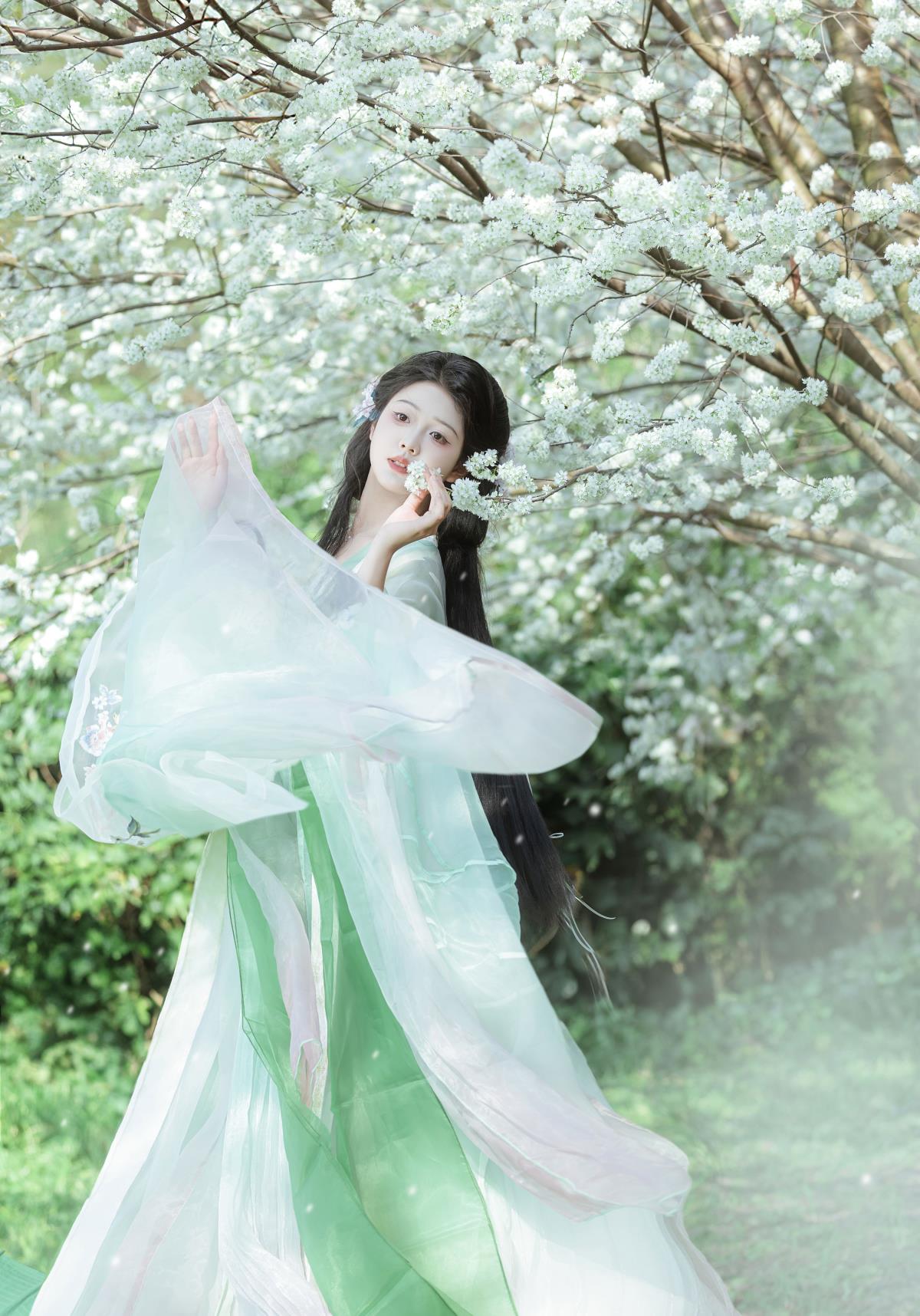 春姑娘 - 摄影：开夜车的猫- - 模特：若韵-艺语图