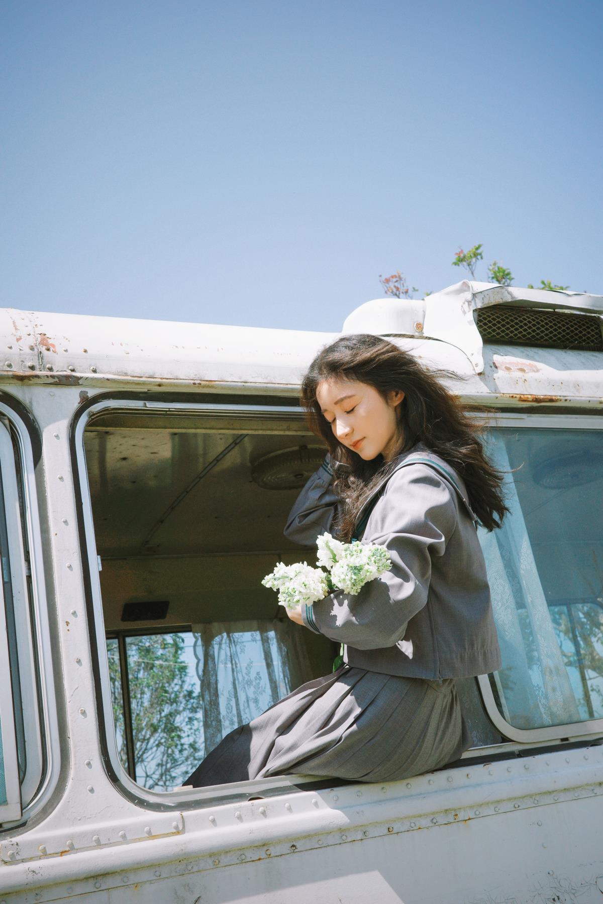 田野与季风 - 摄影：山日非雨 - 模特：盛夏里-艺语图