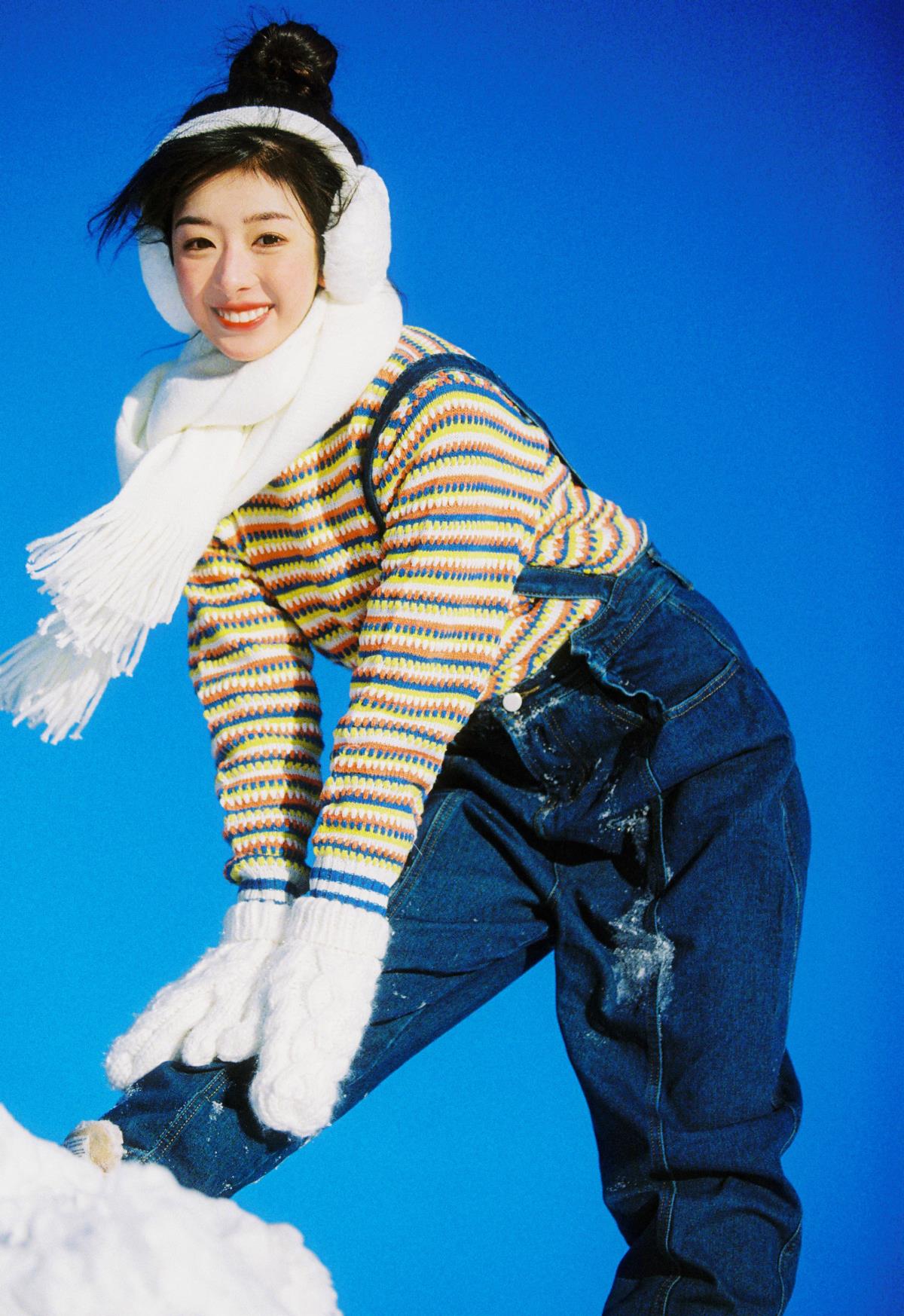 雪 - 摄影：未来秋葵 - 模特：苗可青-艺语图