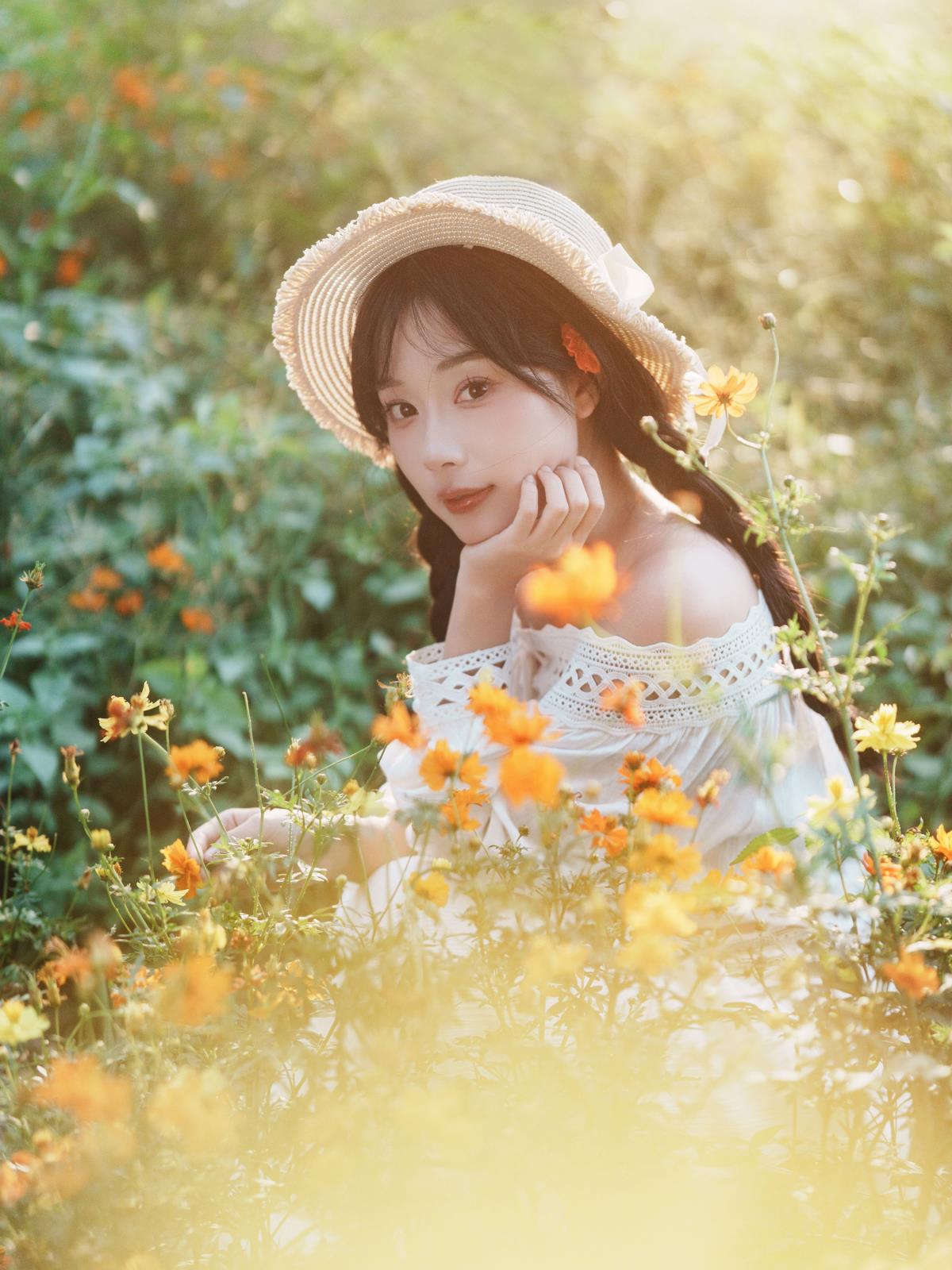 幻境之花 – 摄影：摄影师杨小简 – 模特：南伊-艺语图