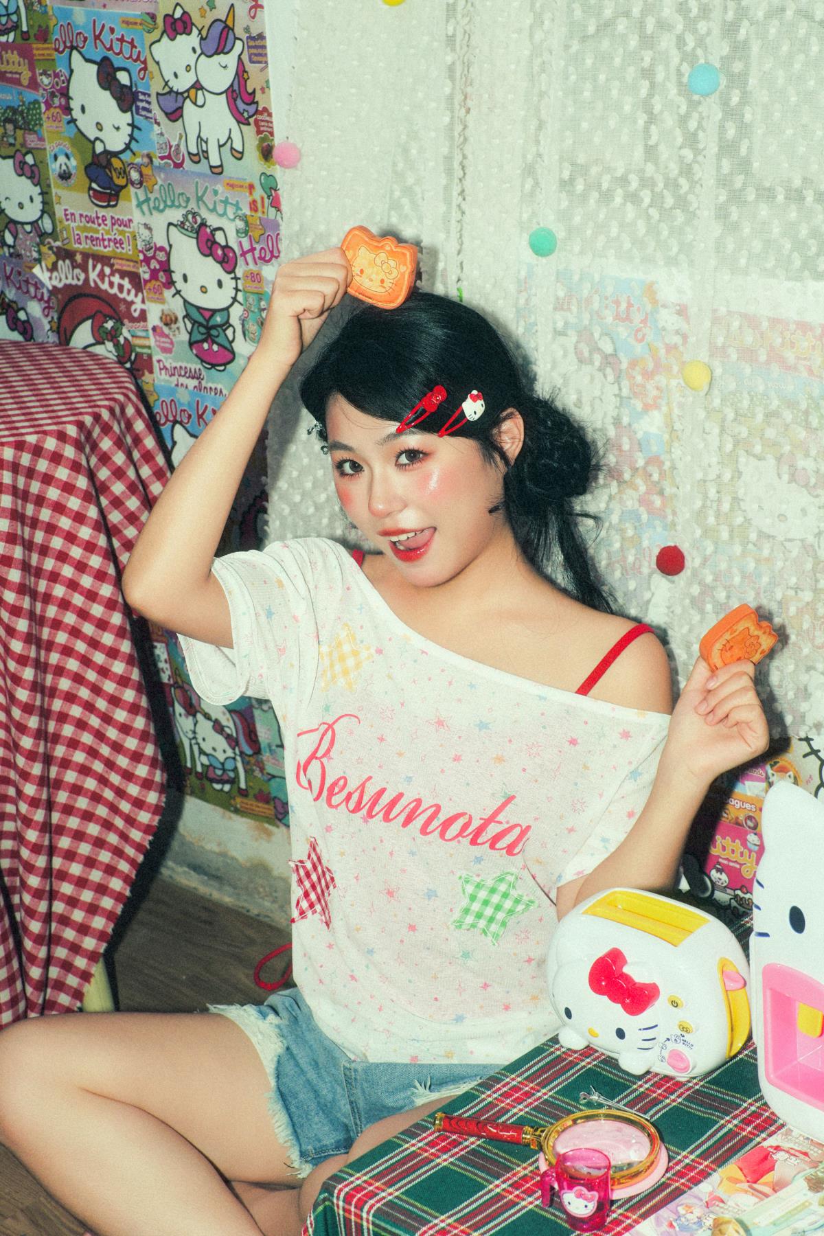 生命力满满日杂少女！ – 摄影：八月树 – 模特：小刺猬同学-艺语图