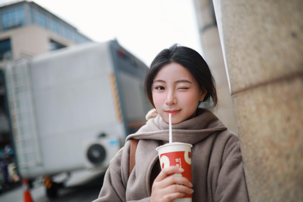 日系街拍 - 摄影：摄影师果冻 - 模特：小u-艺语图