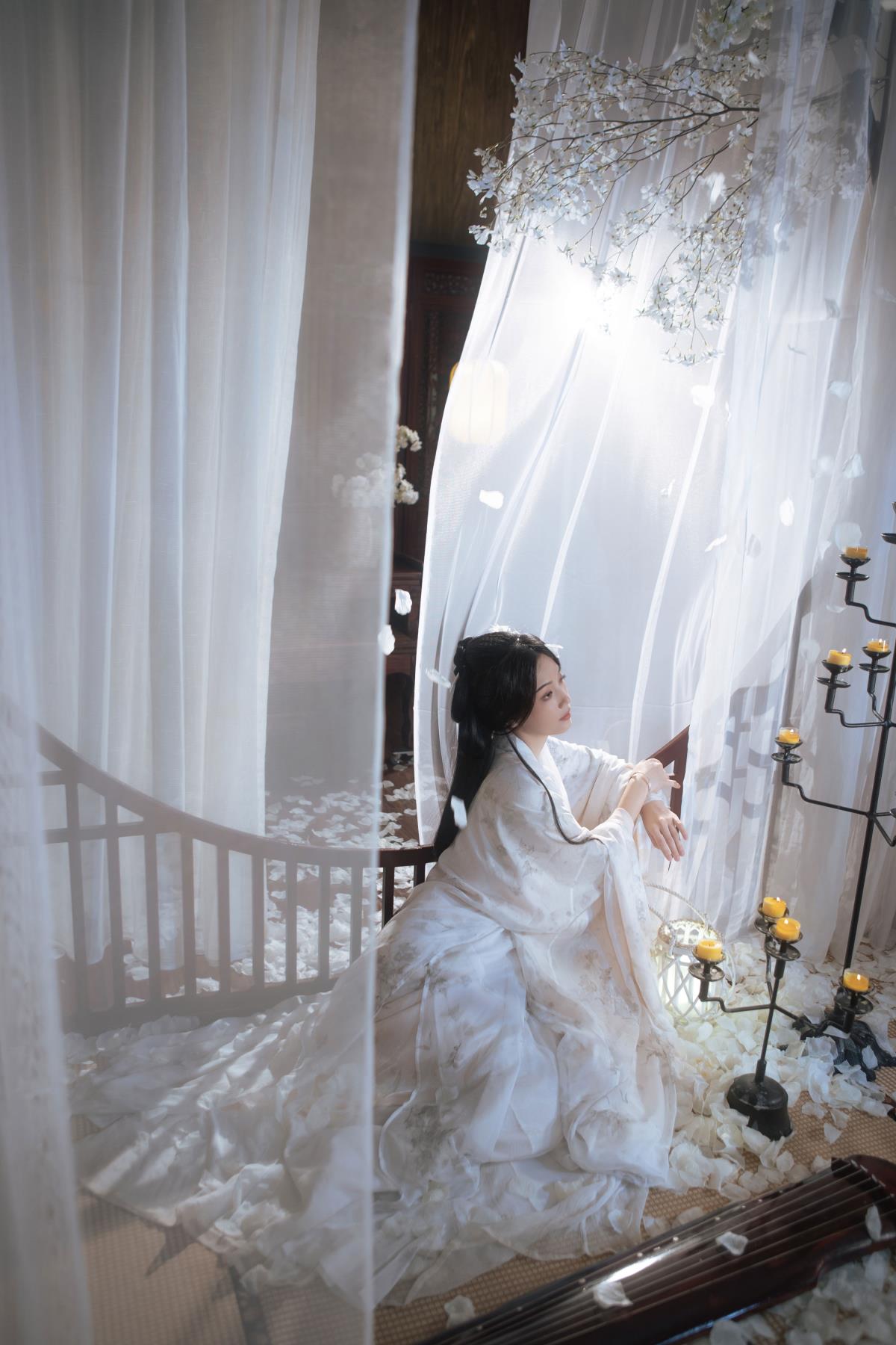 花间月 - 摄影：沉诗思 - 模特：芝芝琪-艺语图