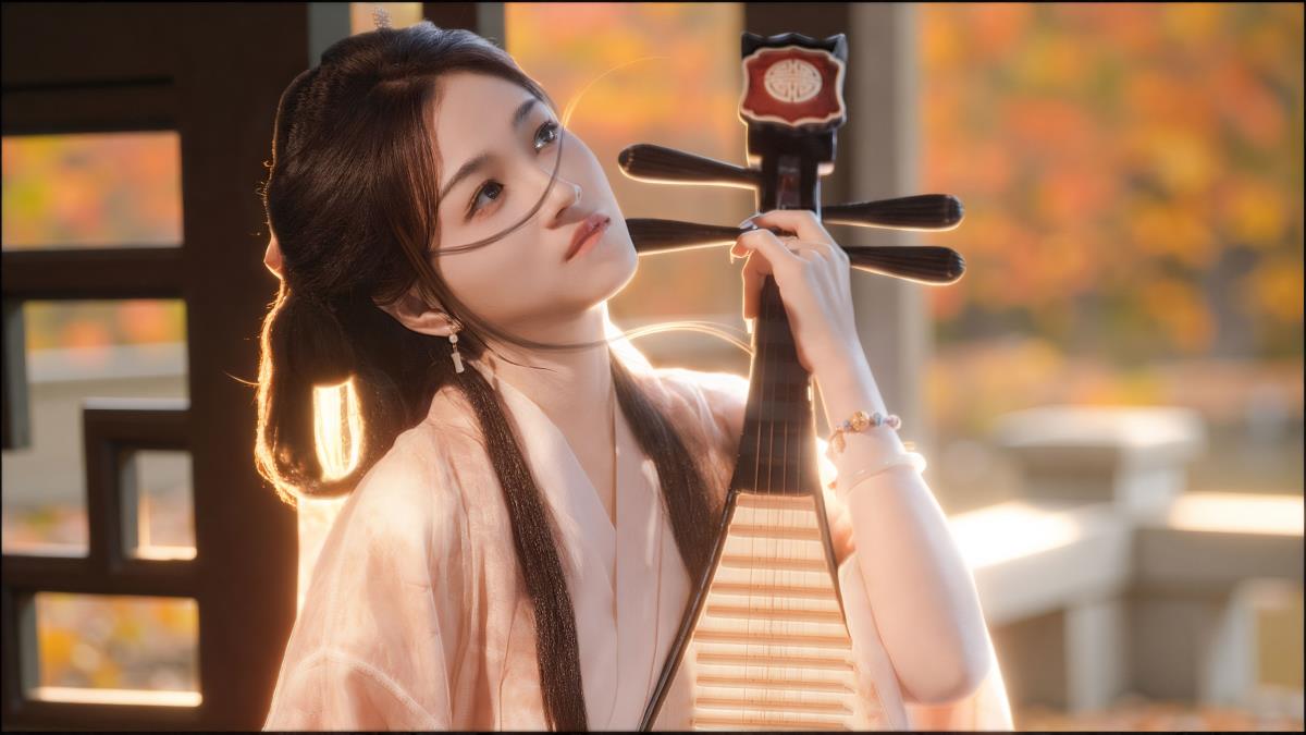 魏晋清冷感 --艺语图