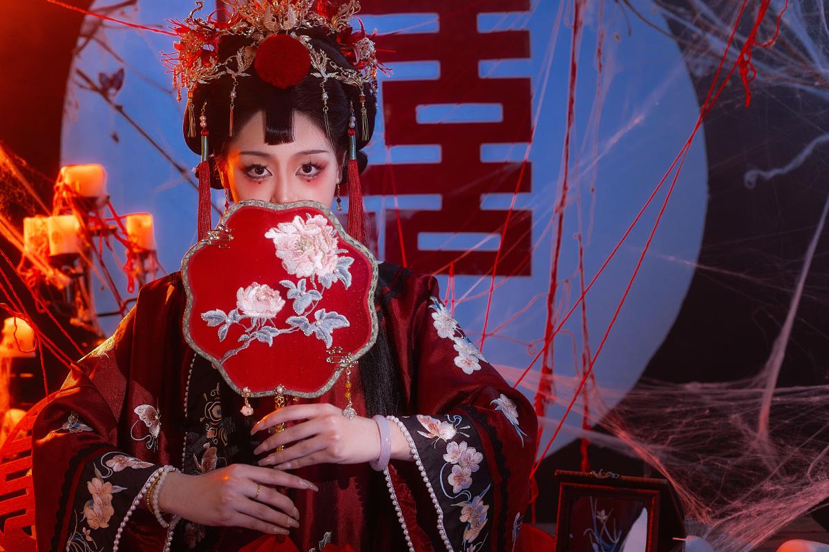 鬼新娘 - 摄影：出门拍照的小小怪 - 模特：九离哩-艺语图