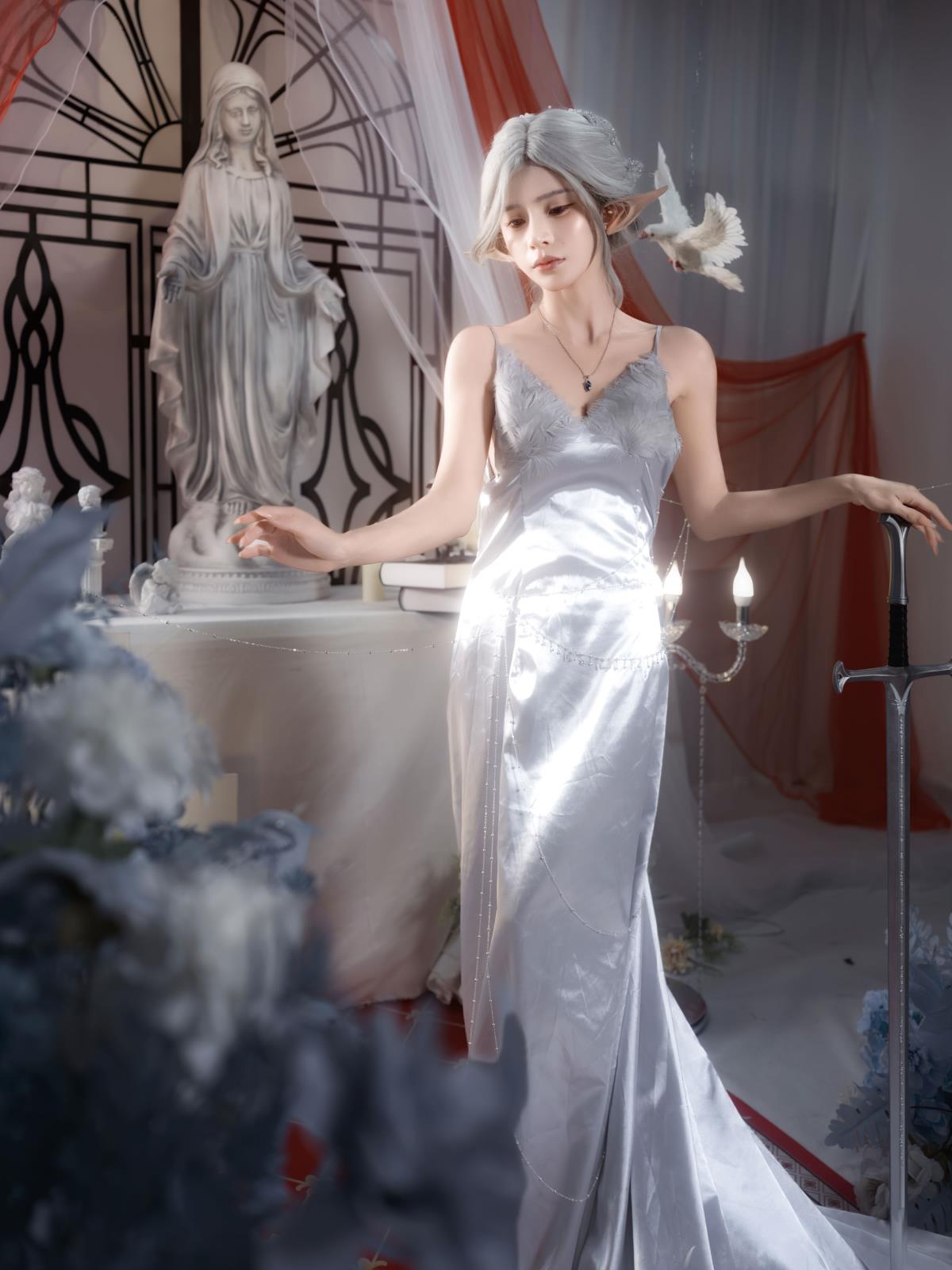 《鬼刀》永恒命题 – 摄影：Flying I 叩光 – 模特：Gaga-艺语图