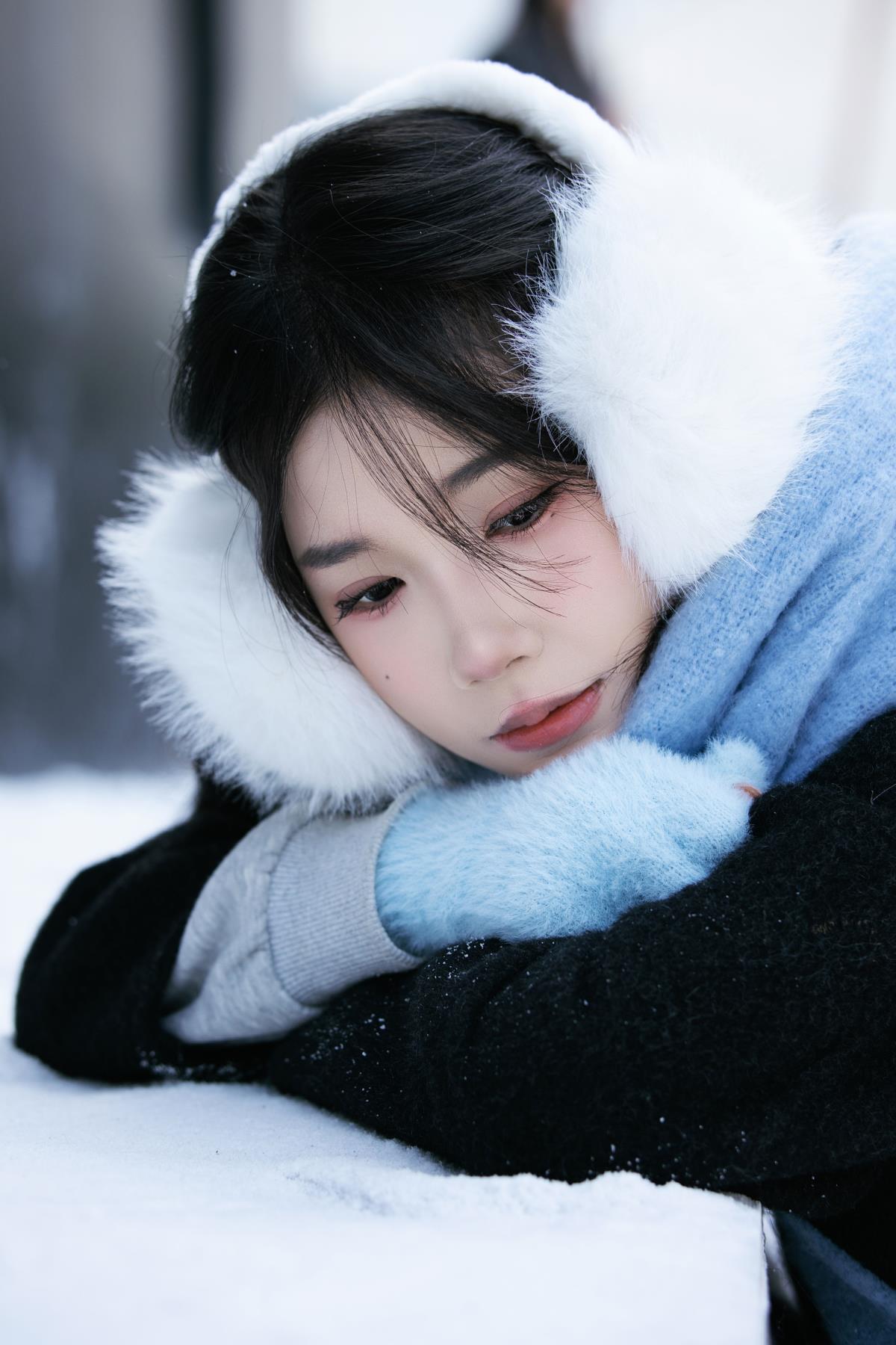 冬日雪景 --艺语图