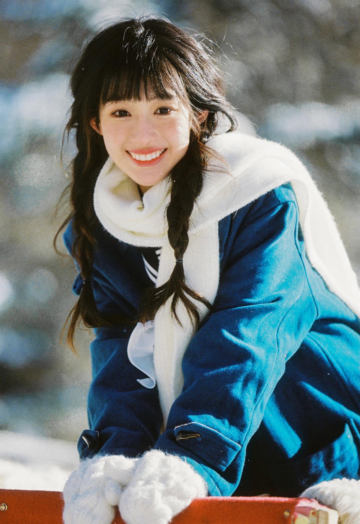 北国之冬 - 摄影:未来秋葵 - 模特:苗可青-艺语图