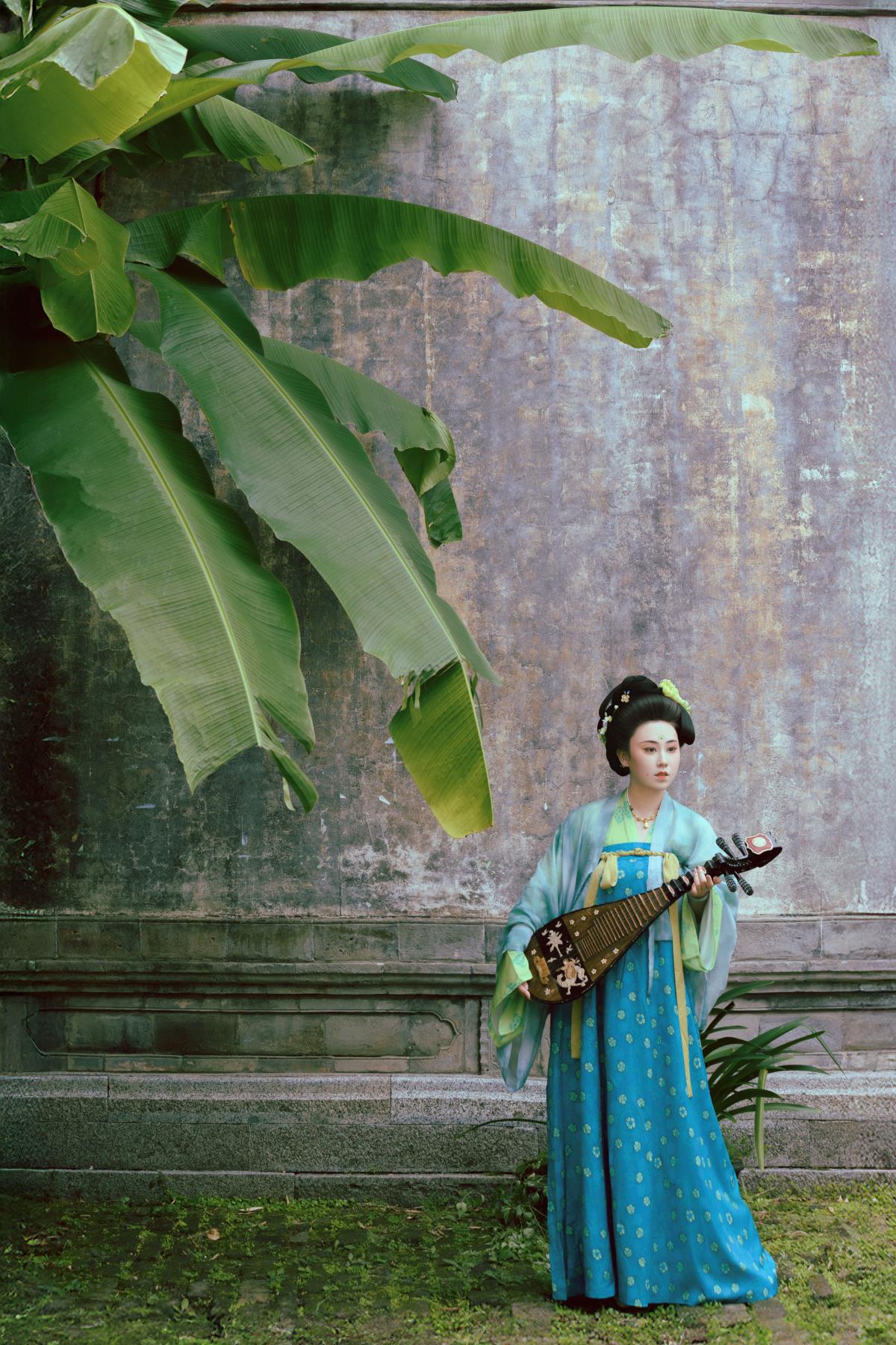 一梦徽州 – 摄影：若寒Rock – 模特：一碗小水管-艺语图