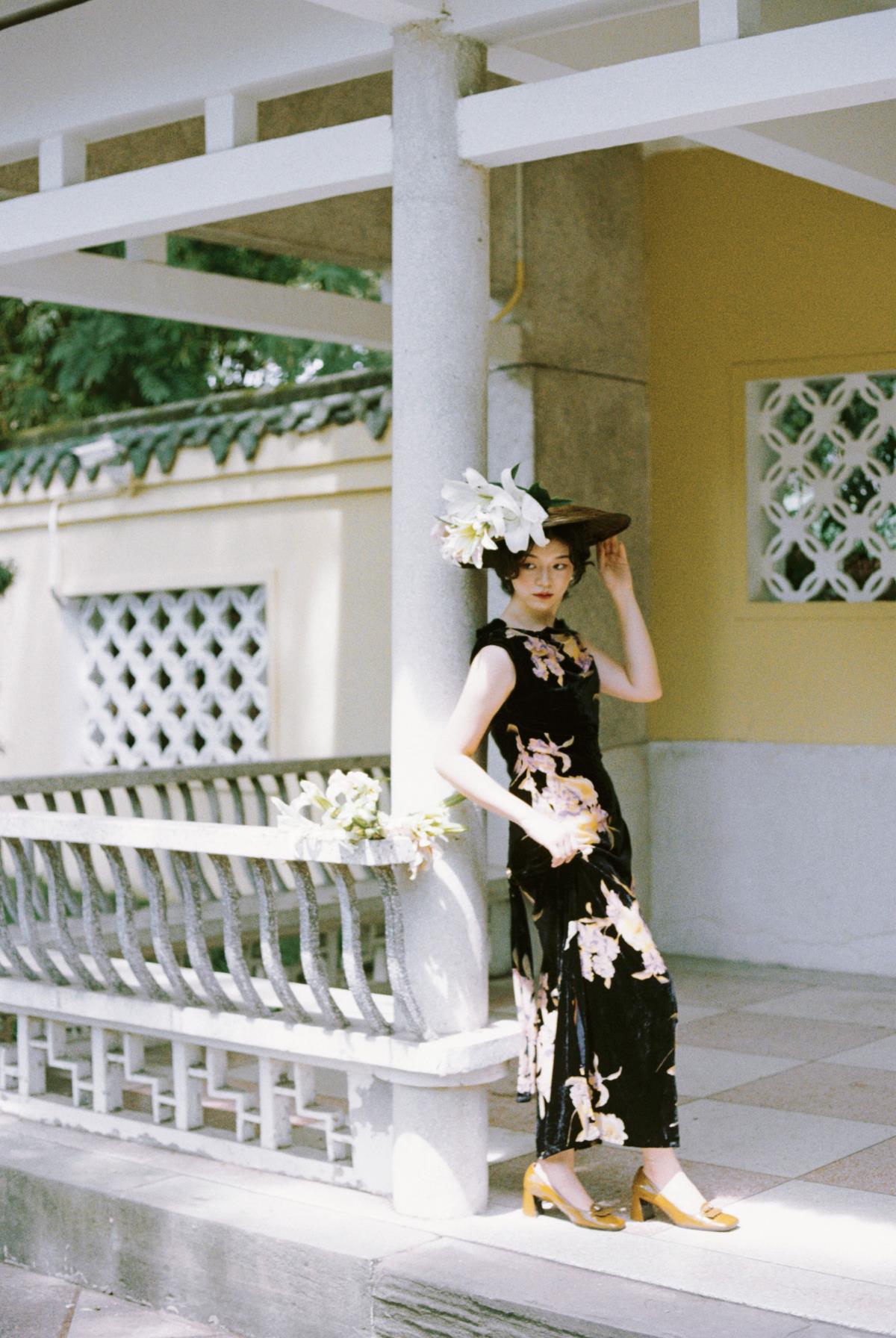 一厢旧梦 悠悠苦我心 - 摄影：keydunnnn - 模特：楼下东水-艺语图